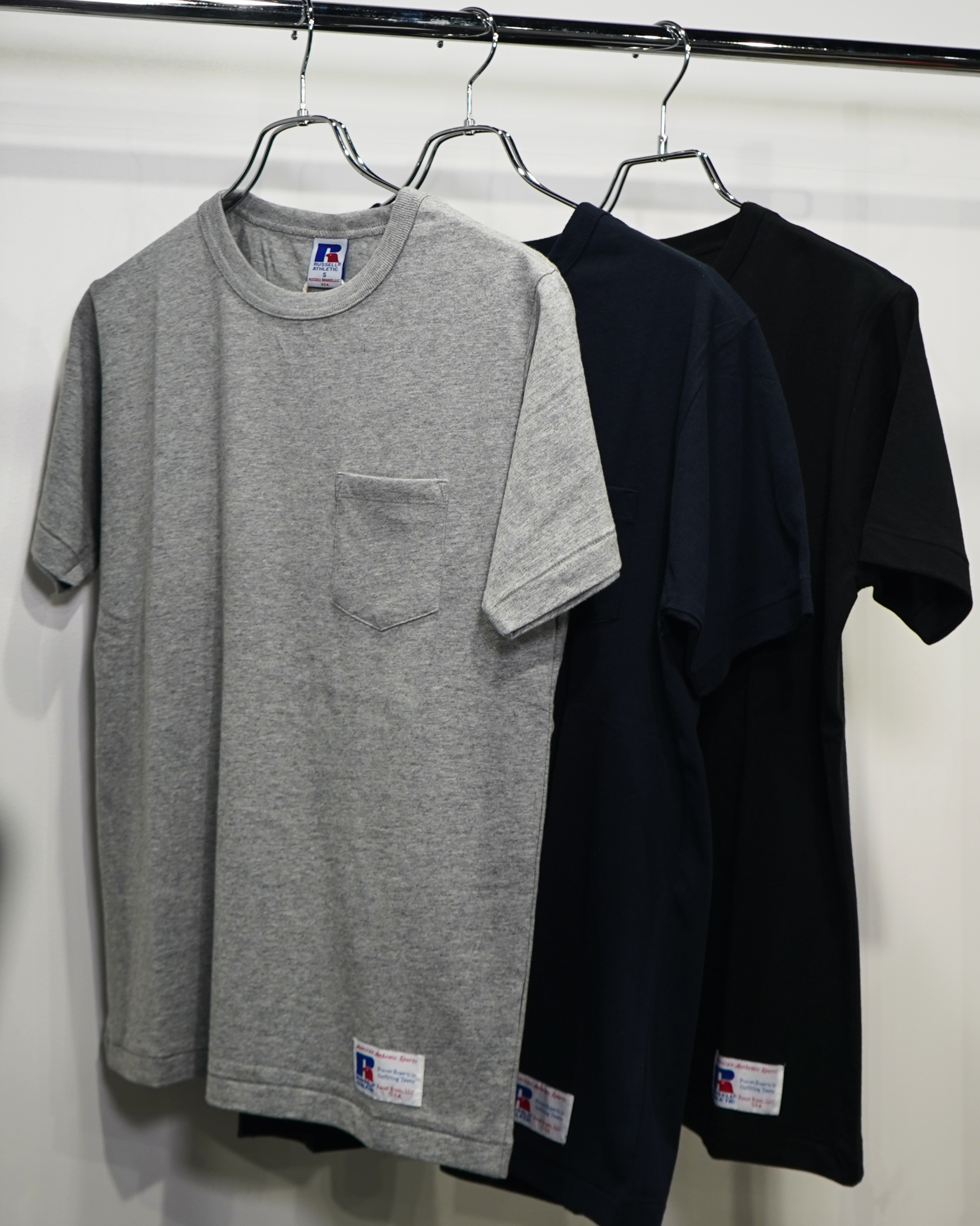 ＜RC-1002＞(袖ワッペン無し)Bookstore Jersey S/S Pocket T-Shirt