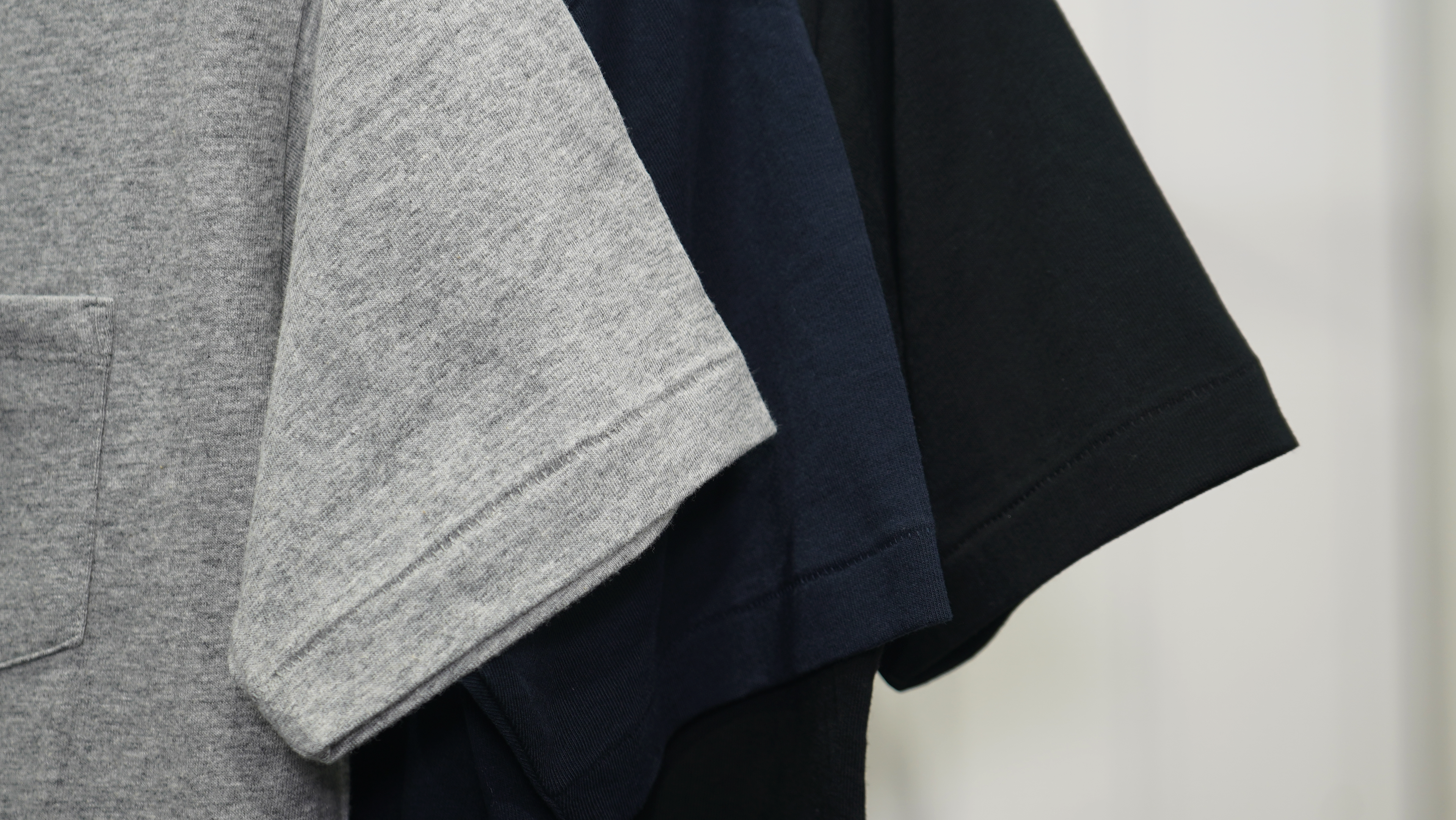 ＜RC-1002＞(袖ワッペン無し)Bookstore Jersey S/S Pocket T-Shirt