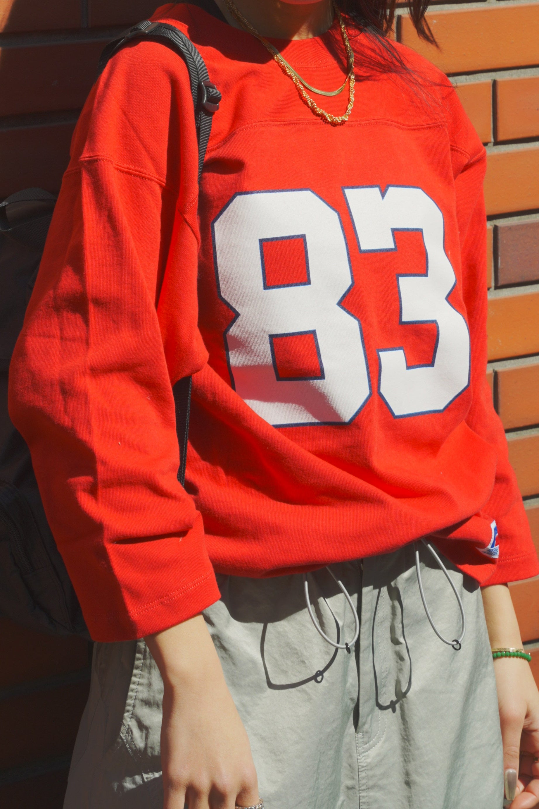 ＜RC-19536＞Pro Cotton Jersey3/4 Sleeve Football T