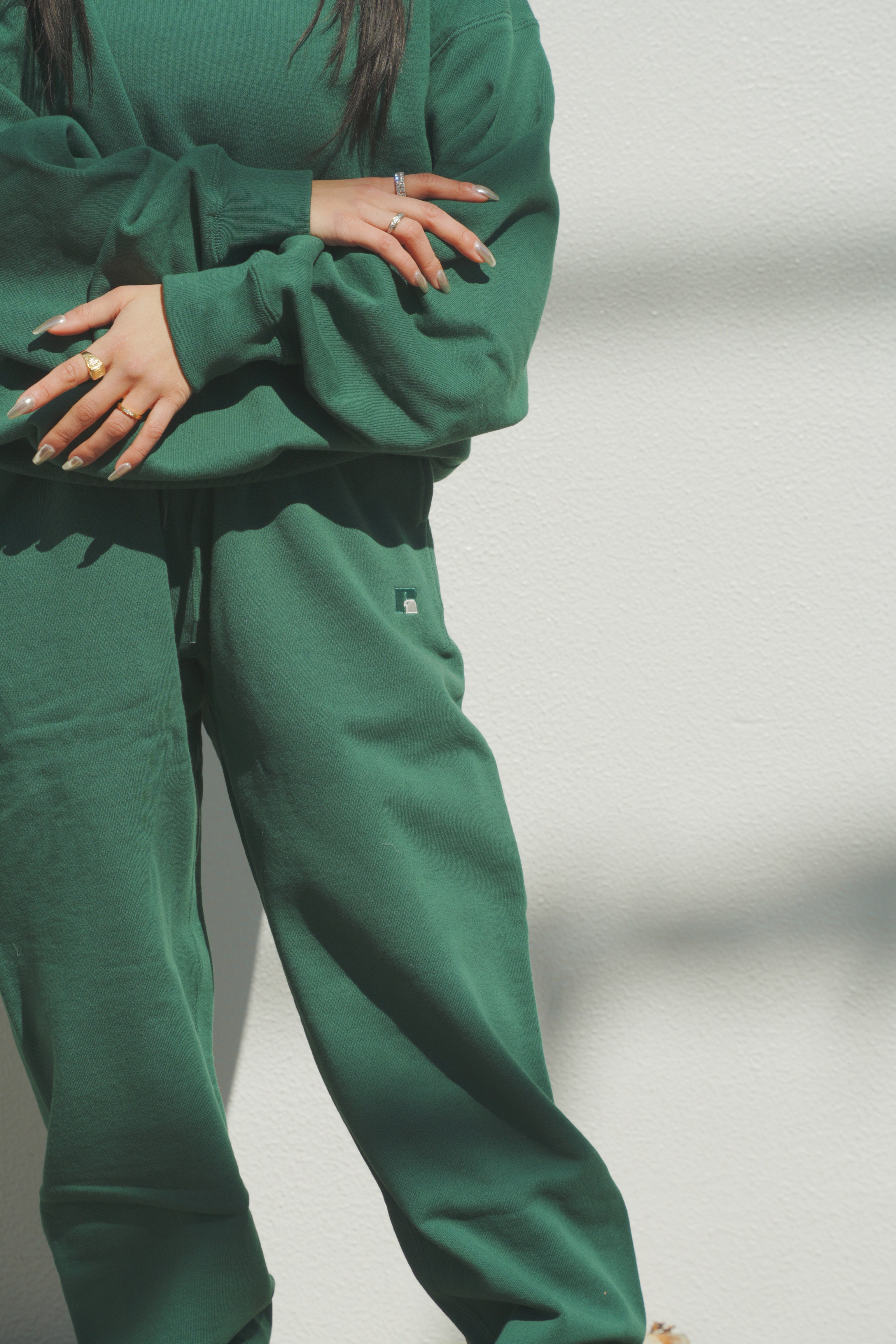 RC-24002＞PRO COTTON LOOP BACK TERRY SWEAT PANTS – THE BOOKMARK