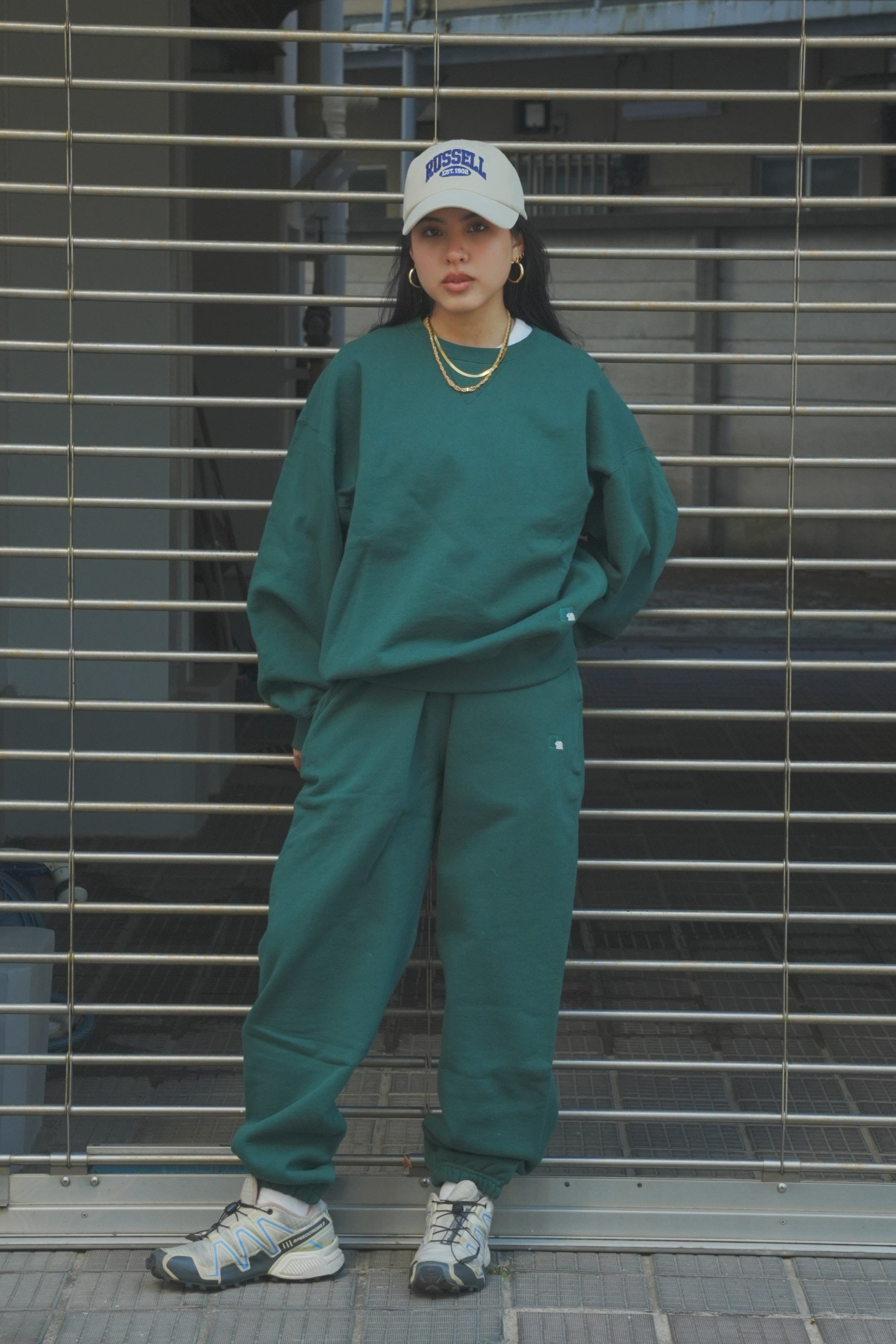 ＜RC-24001＞PRO COTTON LOOP BACK TERRY CREW SHIRT