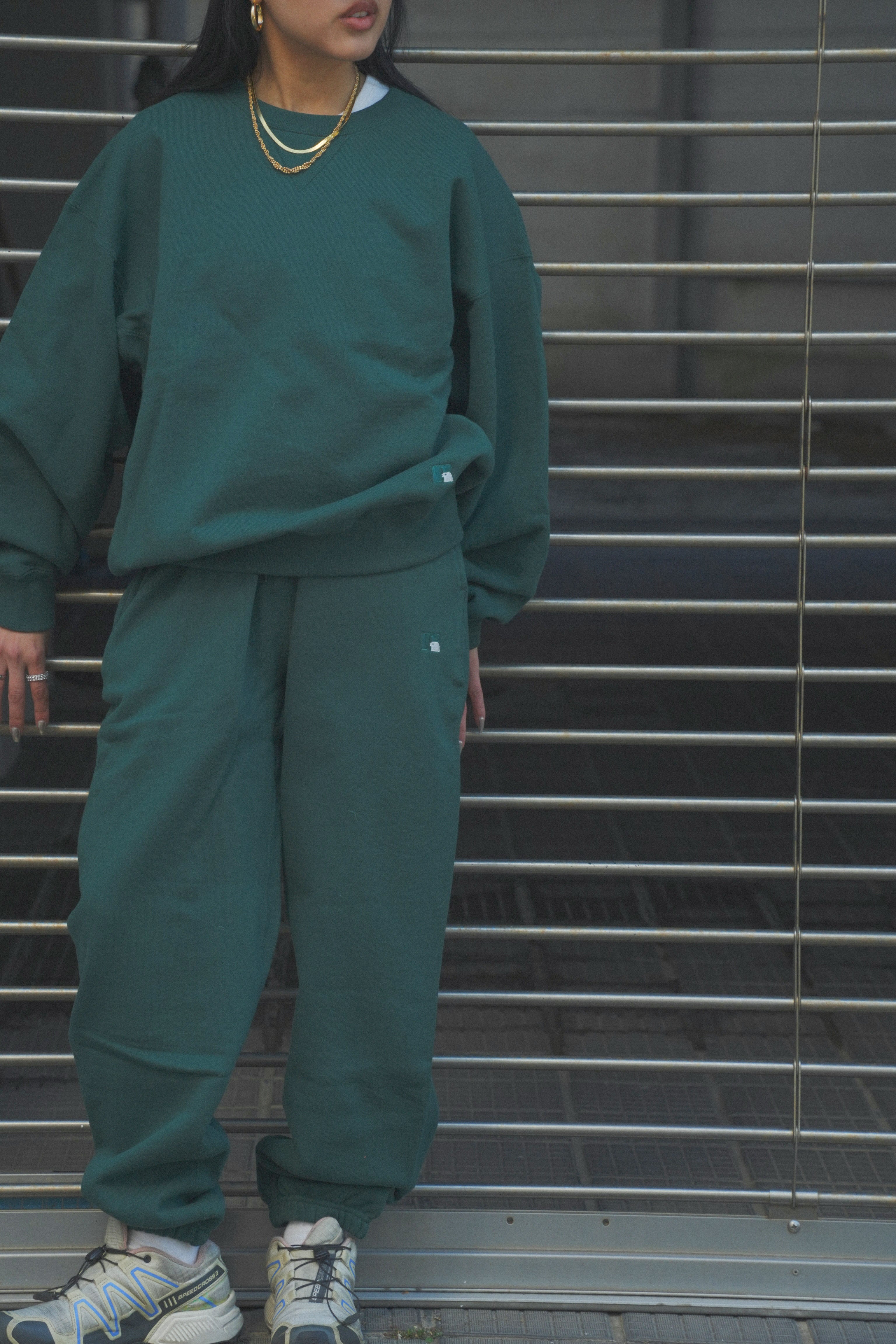 ＜RC-24001＞PRO COTTON LOOP BACK TERRY CREW SHIRT