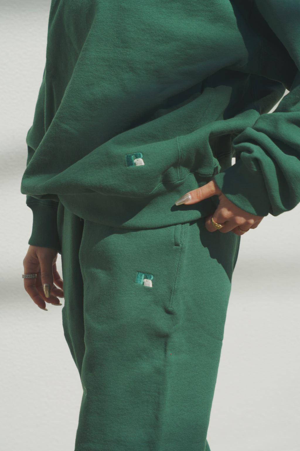 ＜RC-24002＞PRO COTTON LOOP BACK TERRY SWEAT PANTS