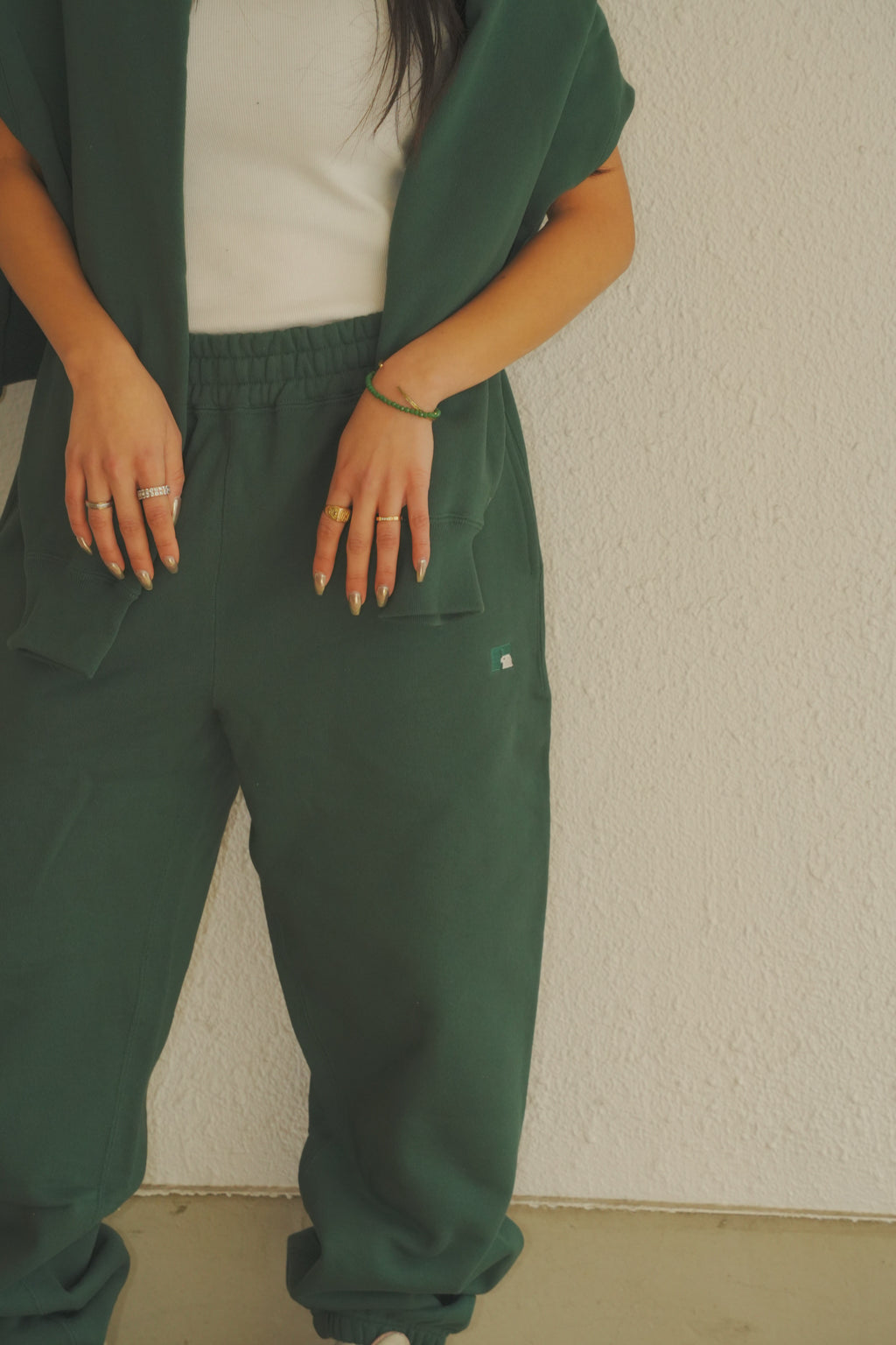＜RC-24002＞PRO COTTON LOOP BACK TERRY SWEAT PANTS