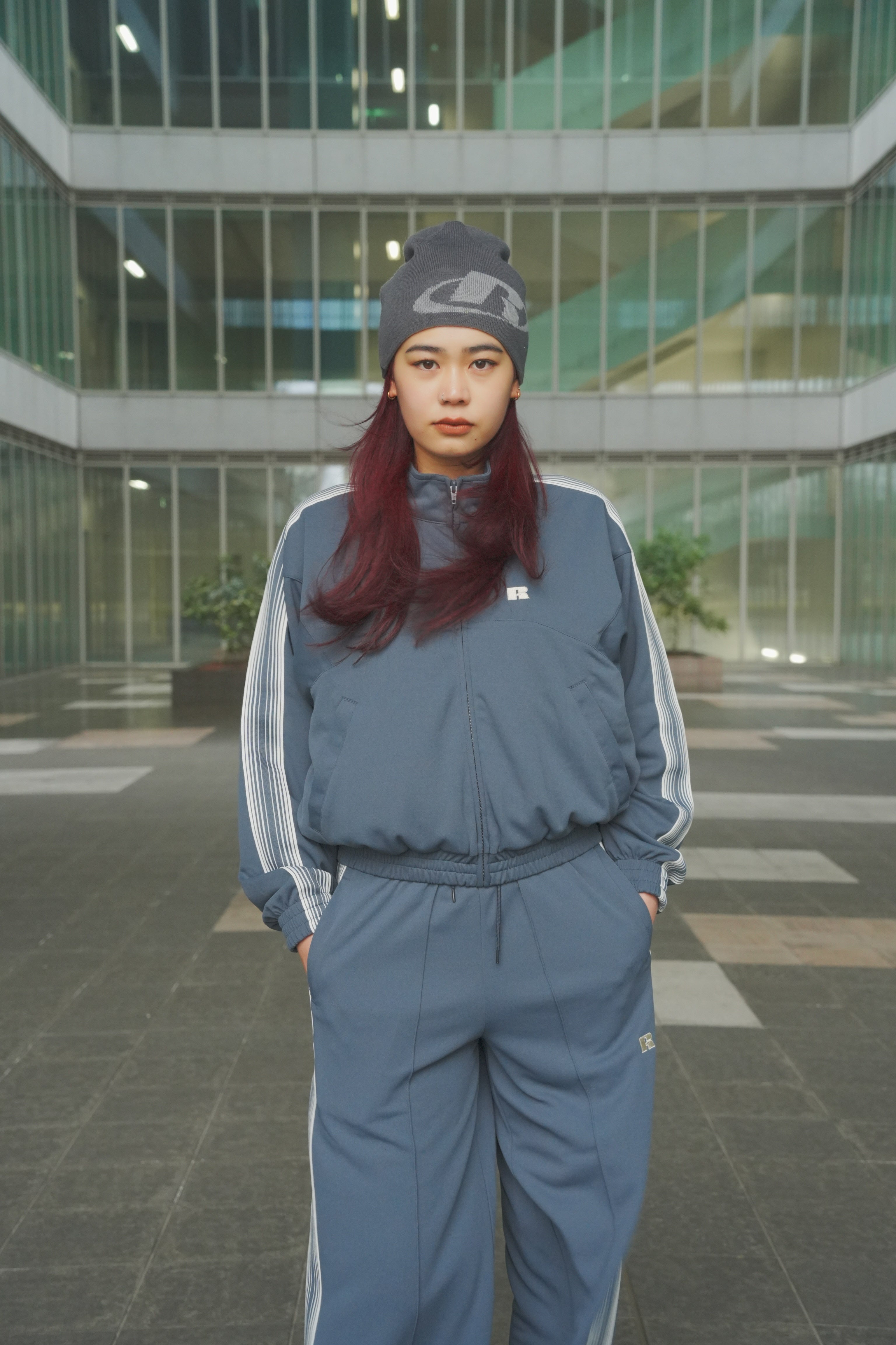 ＜RCW -25018/25019＞Wmns Double Jersey Track SET UP