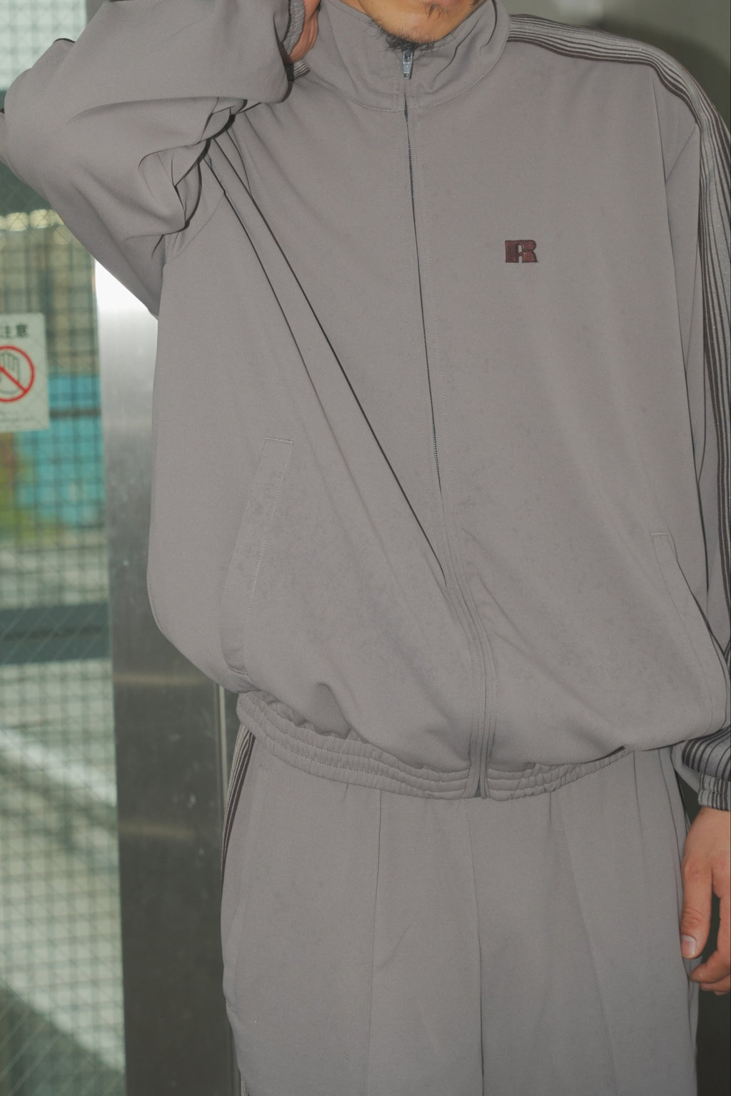 ＜RC-25016 / 25017＞Double Jersey Track UNISEX SET UP