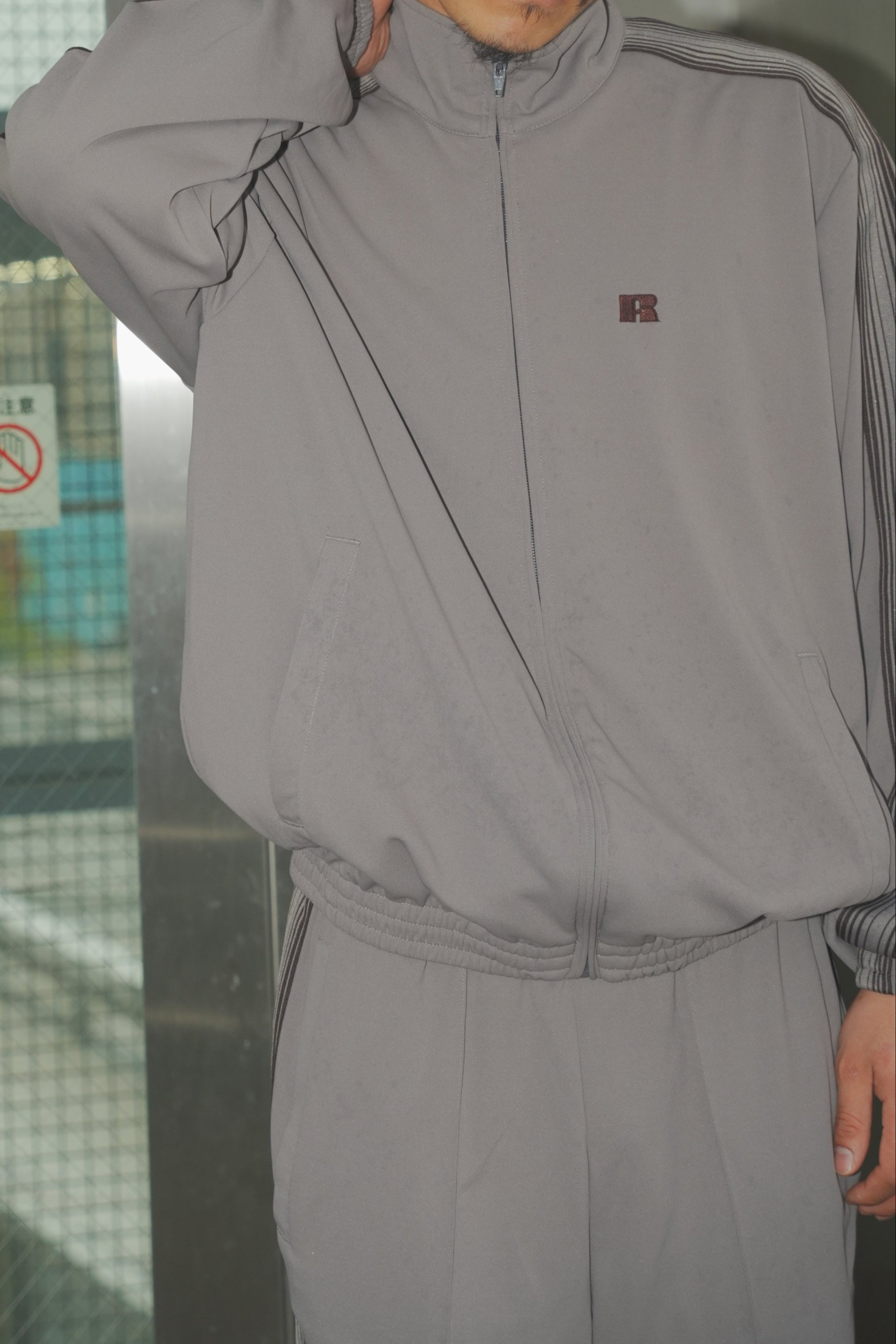 ＜RC-25016 / 25017＞Double Jersey Track UNISEX SET UP