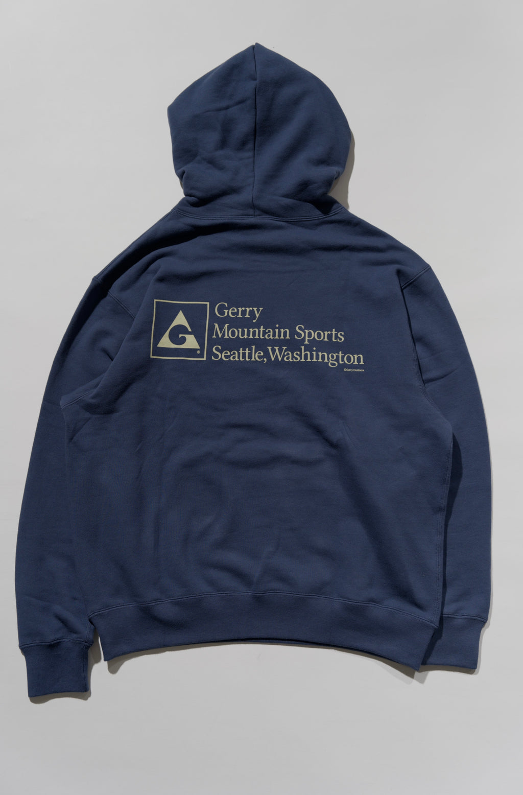 ＜GRC#26519-A＞ 13oz Heavy Cotton Sweat Graphic Hoodie