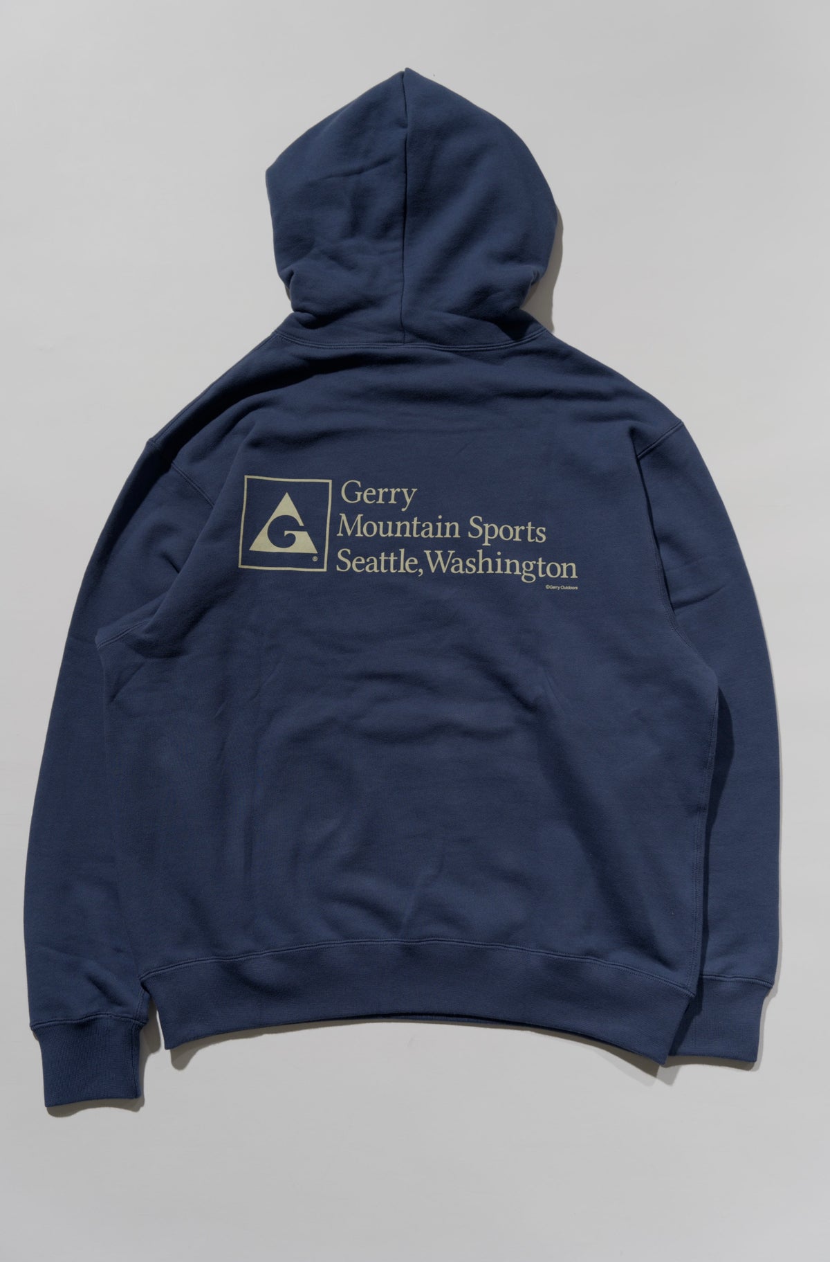 ＜GRC#26519-A＞ 13oz Heavy Cotton Sweat Graphic Hoodie