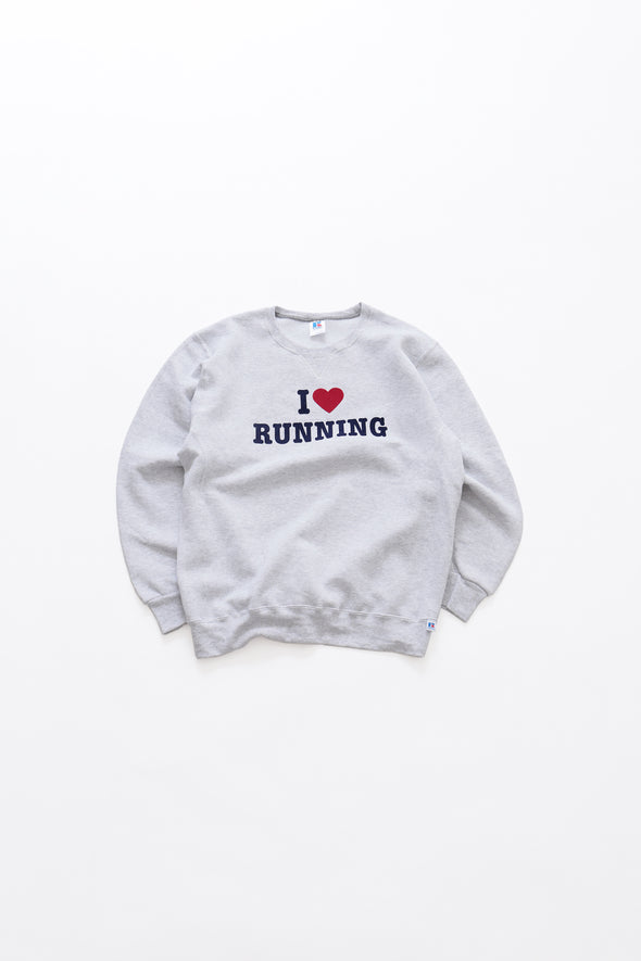 JOCK CREW SWEAT-CLASS ROOM COLLECTION〈RC-24691EC〉-RUSSELL ATHLETIC-