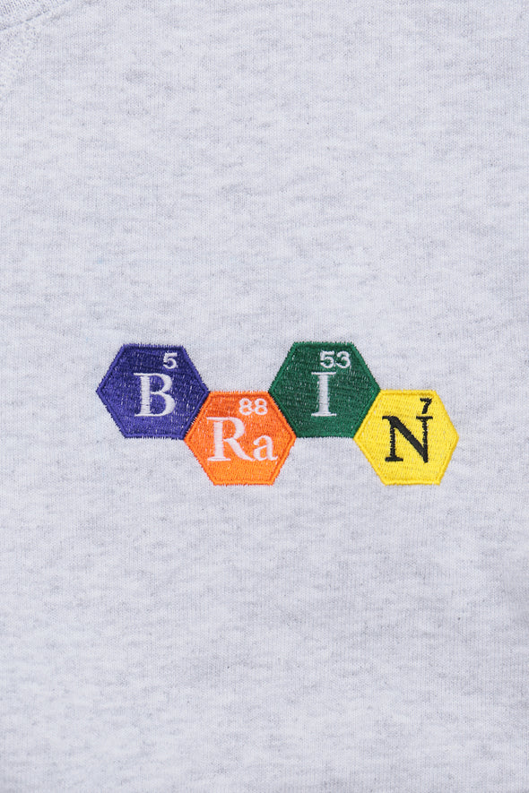 BRAIN CREW SWEAT-CLASS ROOM COLLECTION〈RC-24689EC〉-RUSSELL ATHLETIC-