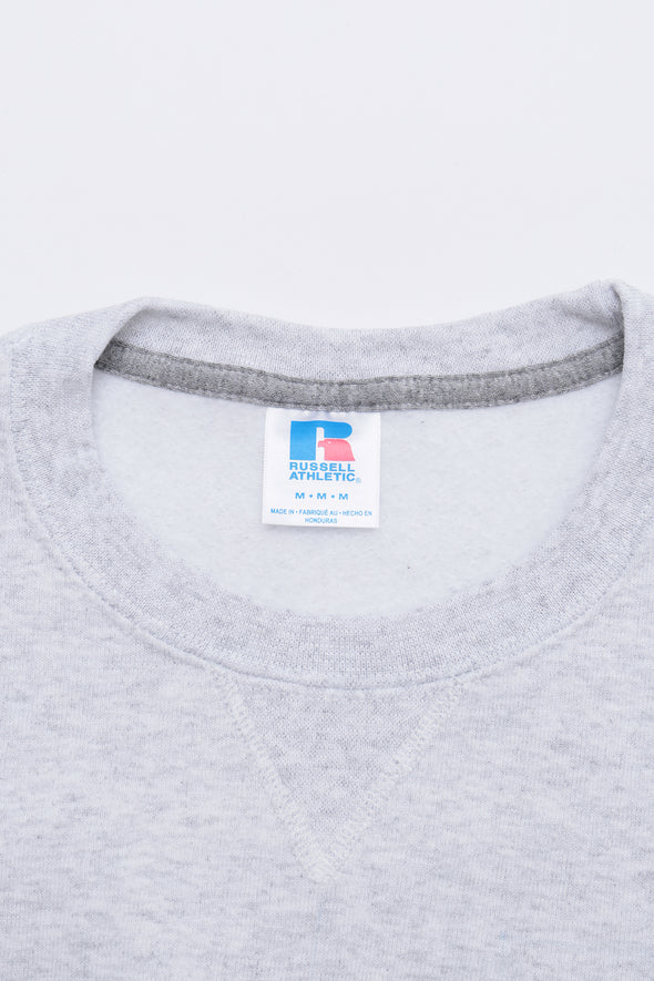 BRAIN CREW SWEAT-CLASS ROOM COLLECTION〈RC-24689EC〉-RUSSELL ATHLETIC-