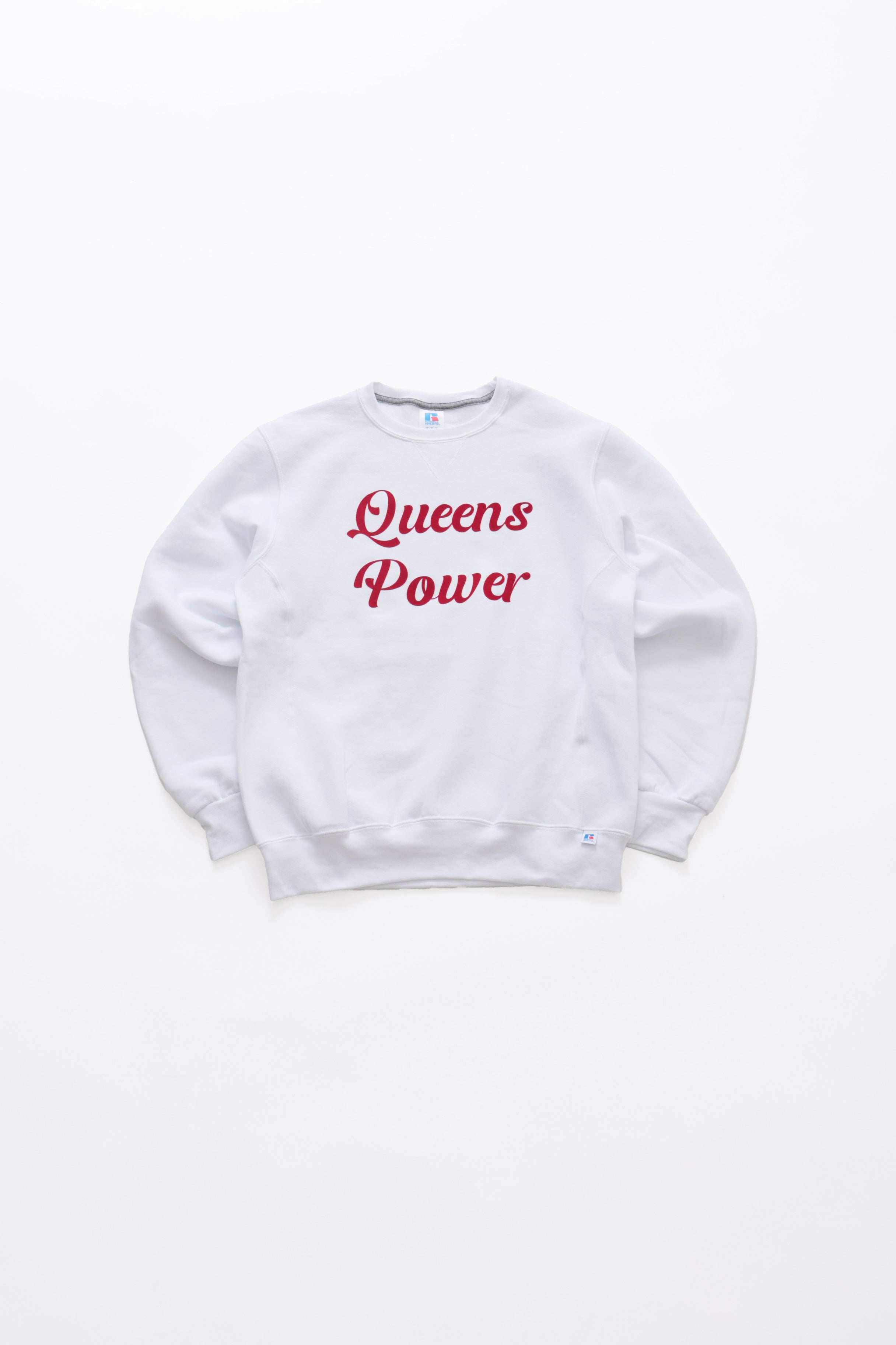 ＜RC-24690EC＞QUEENBEE CREW SWEAT-CLASS ROOM COLLECTION
