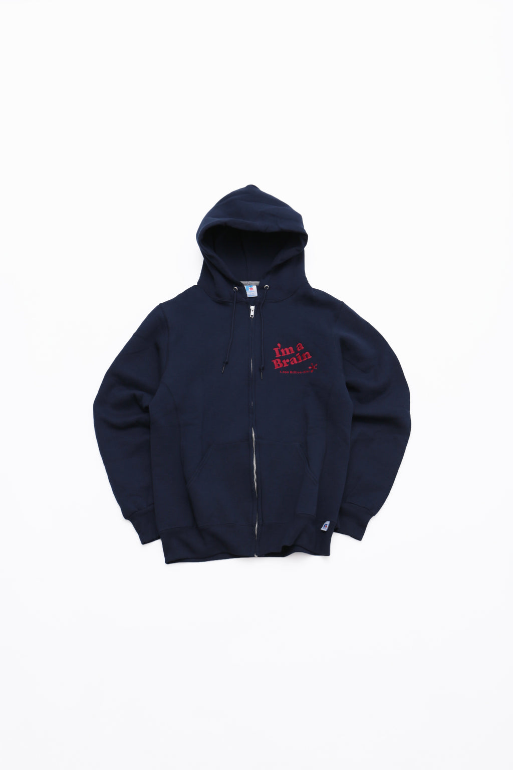 ＜RC-24694EC＞BRAIN ZIP HOODIE -CLASS ROOM COLLECTION-