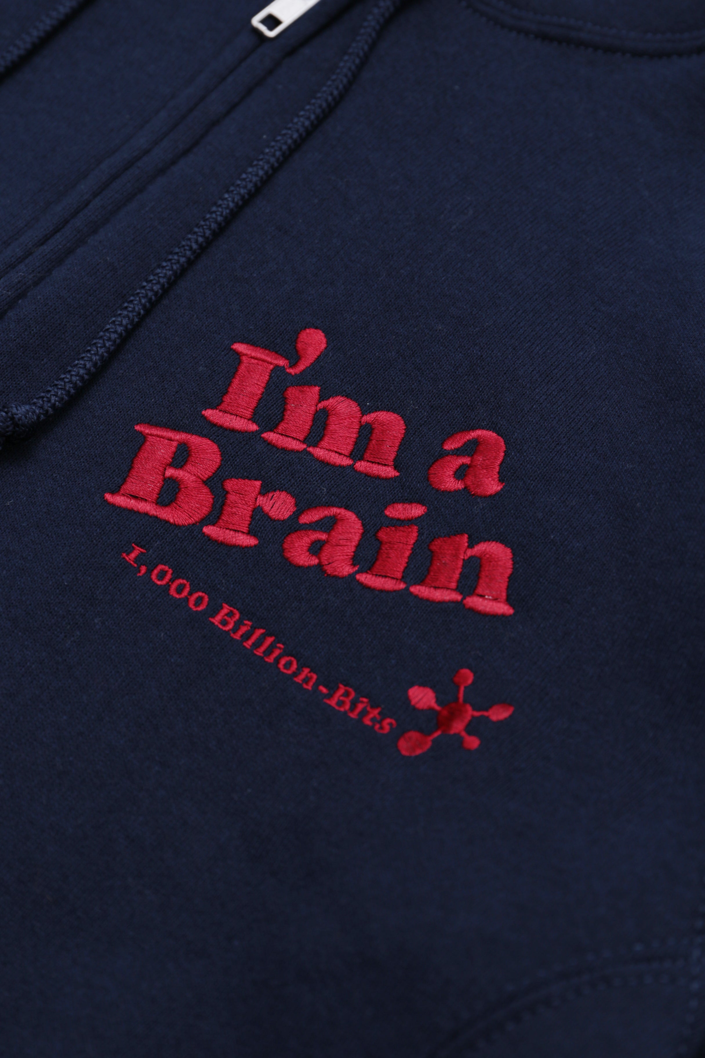 ＜RC-24694EC＞BRAIN ZIP HOODIE -CLASS ROOM COLLECTION-