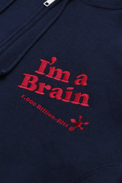 ＜RC-24694EC＞BRAIN ZIP HOODIE -CLASS ROOM COLLECTION-