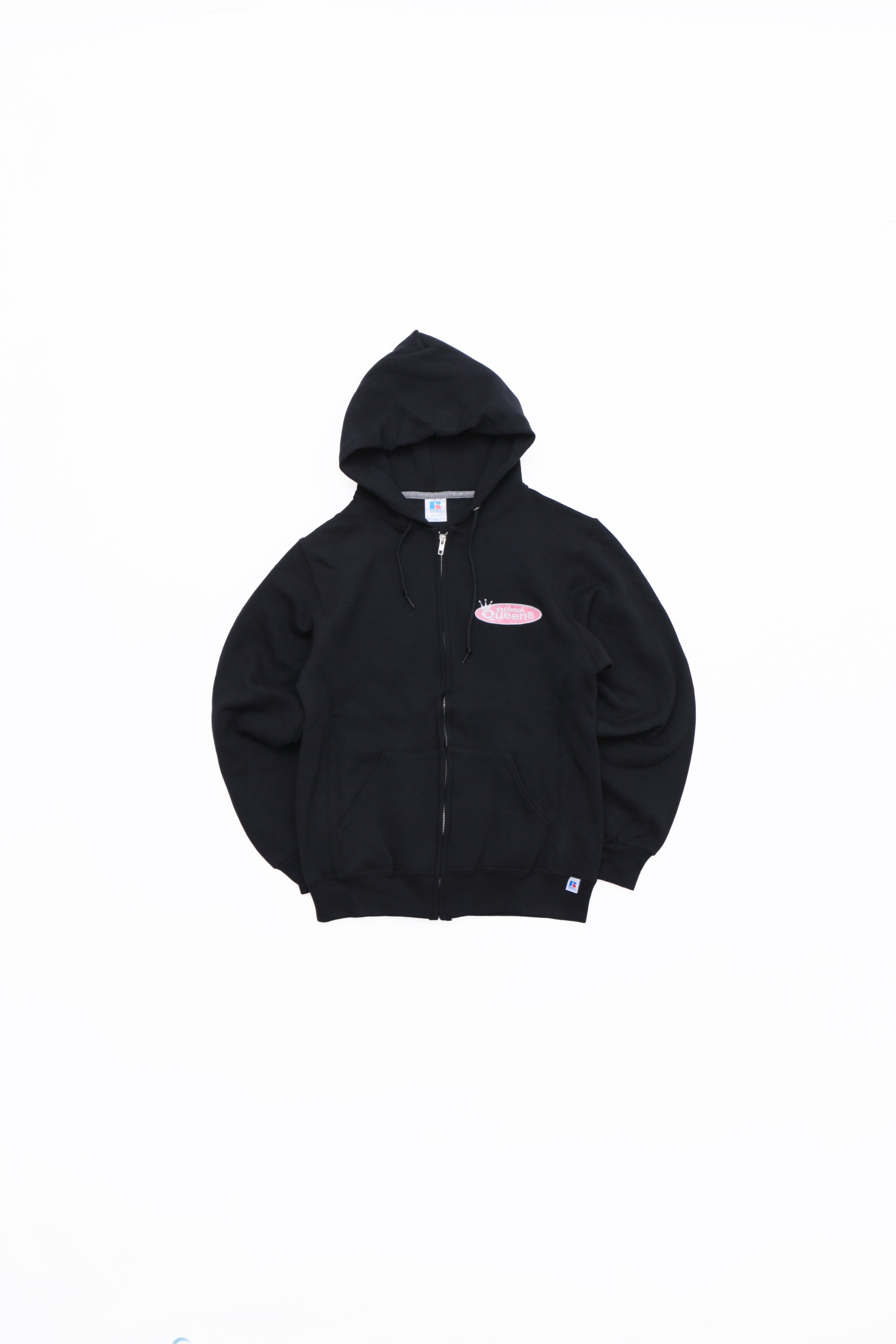 ＜RC-24693EC＞QUEENBEE ZIP HOODIE -CLASS ROOM COLLECTION