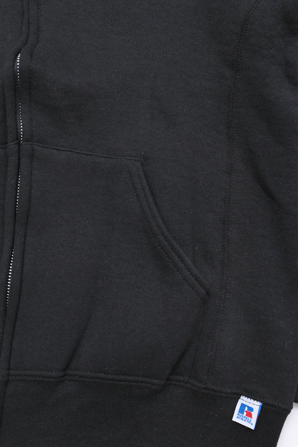 QUEENBEE ZIP HOODIE -CLASS ROOM COLLECTION〈RC-24693EC〉-RUSSELL ATHLETIC-