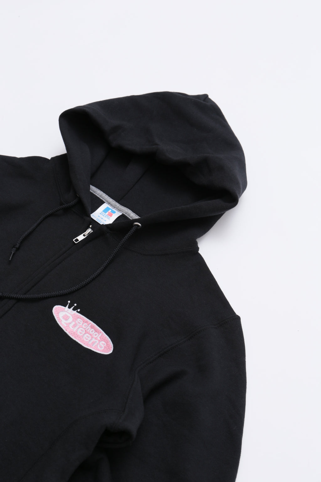 ＜RC-24693EC＞QUEENBEE ZIP HOODIE -CLASS ROOM COLLECTION