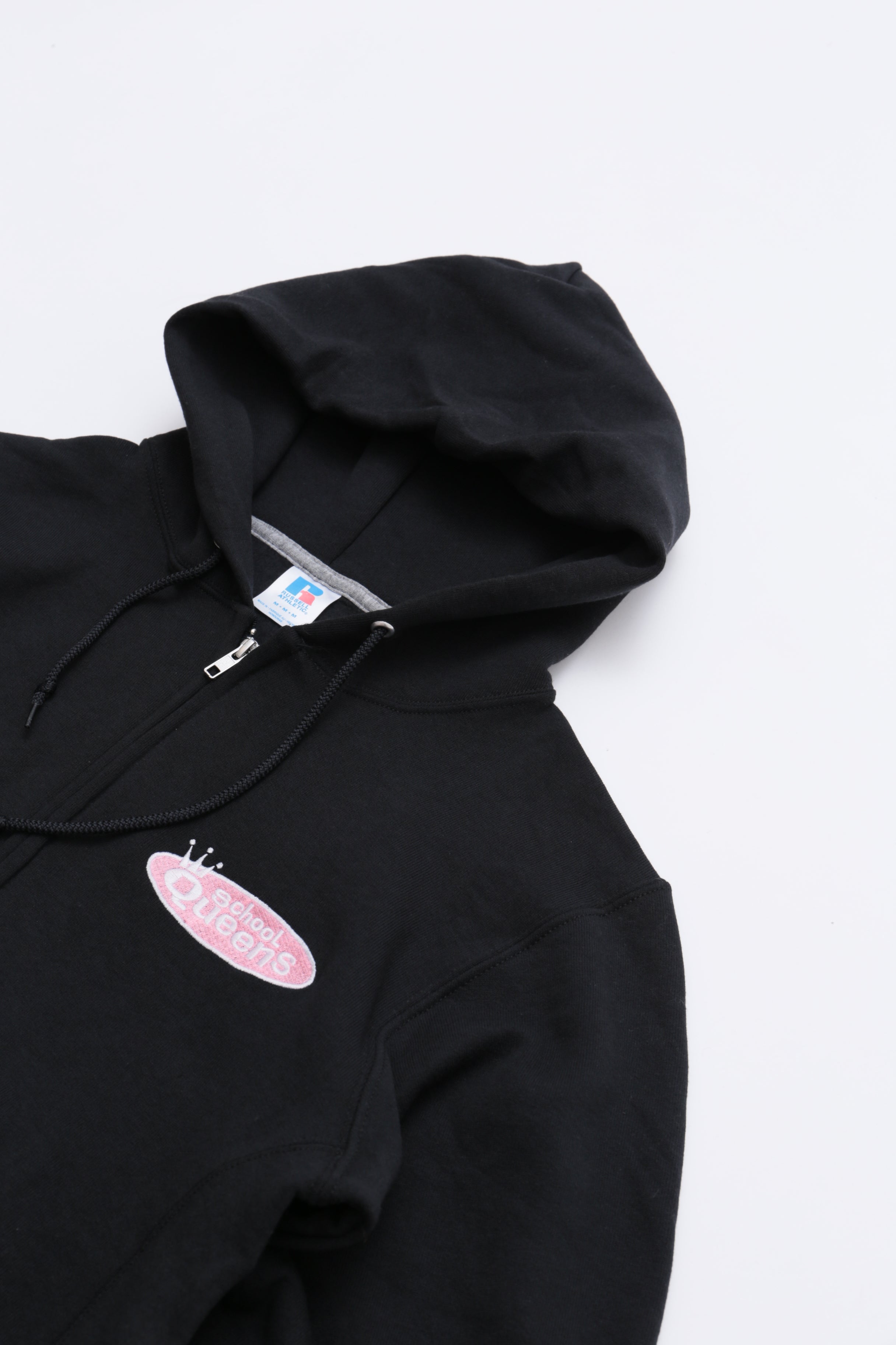 ＜RC-24693EC＞QUEENBEE ZIP HOODIE -CLASS ROOM COLLECTION