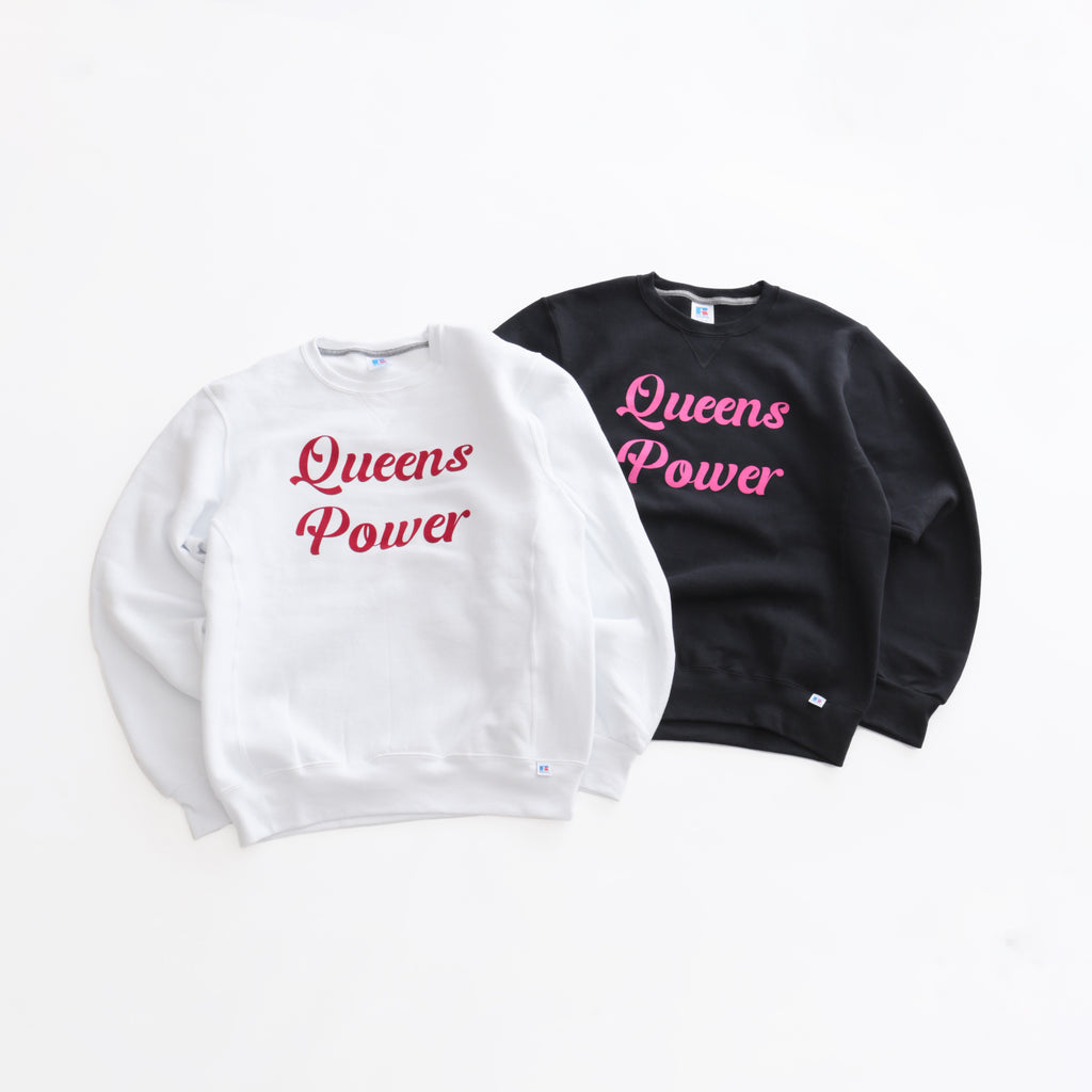 ＜RC-24690EC＞QUEENBEE CREW SWEAT-CLASS ROOM COLLECTION
