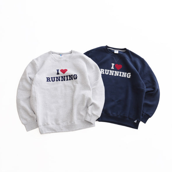 JOCK CREW SWEAT-CLASS ROOM COLLECTION〈RC-24691EC〉-RUSSELL ATHLETIC-