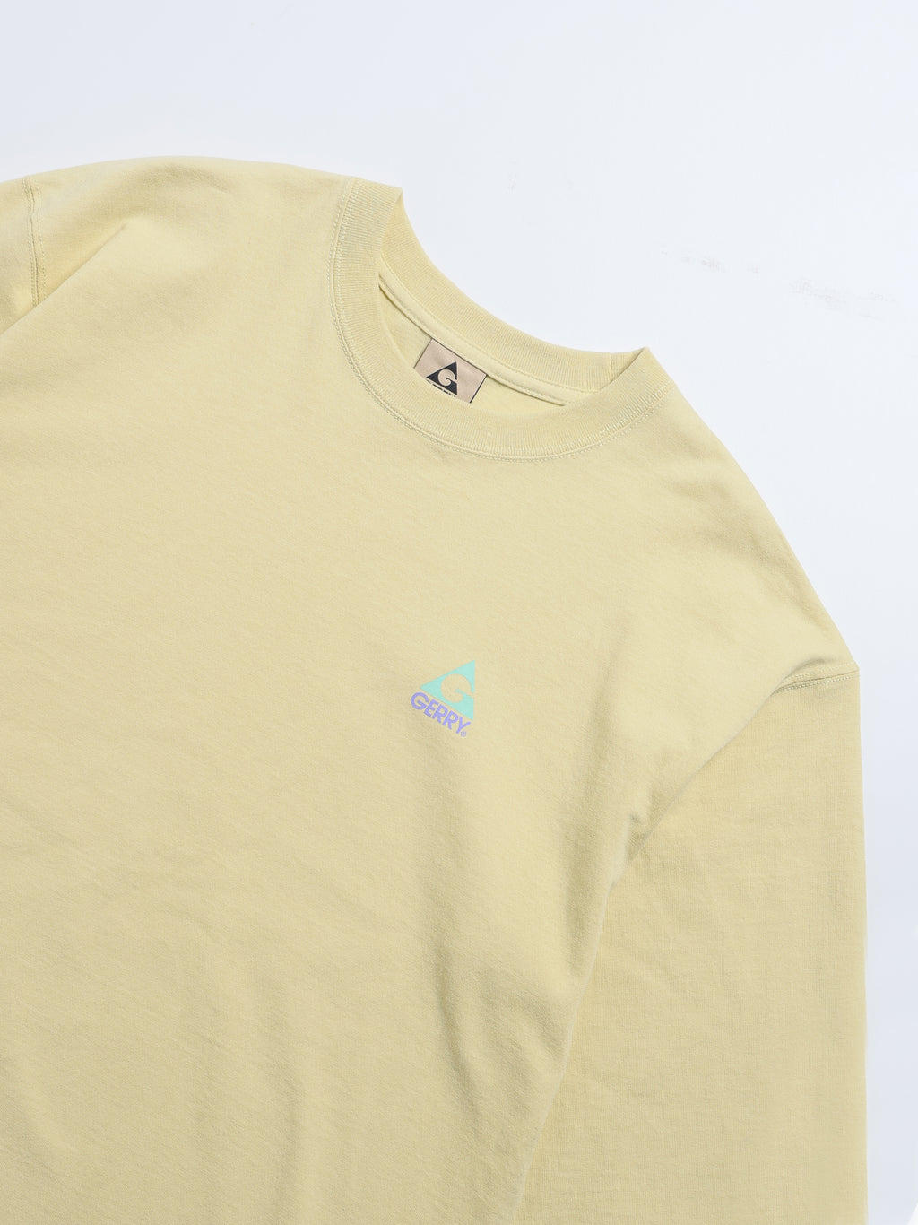 ＜GRC#26026＞7.5oz Heavy L/S Graphic Print Tee