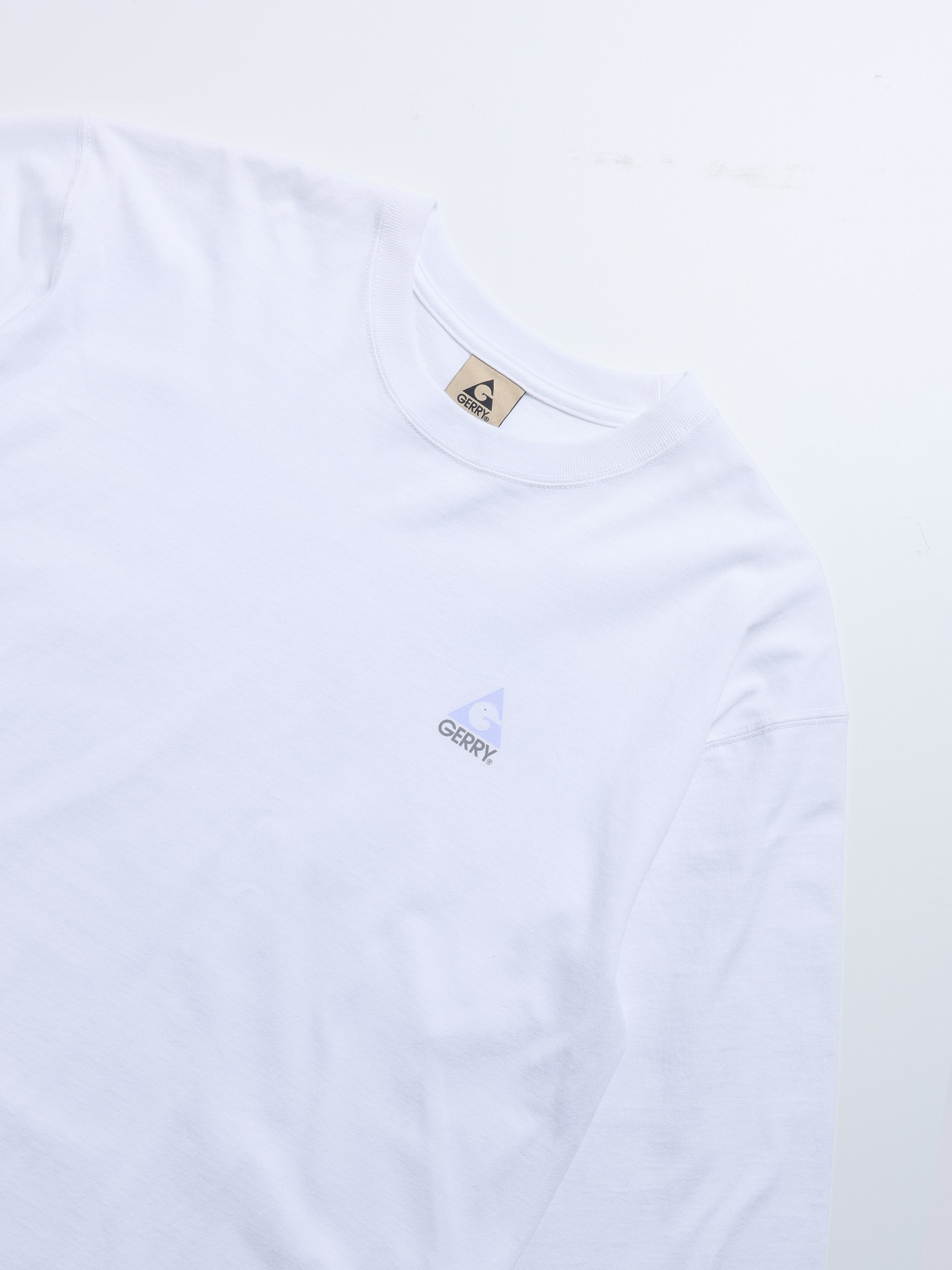 ＜GRC#26026＞7.5oz Heavy L/S Graphic Print Tee