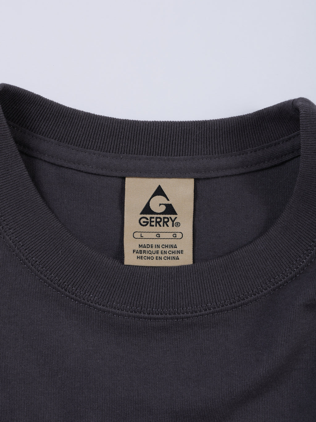 ＜GRC#26026＞7.5oz Heavy L/S Graphic Print Tee