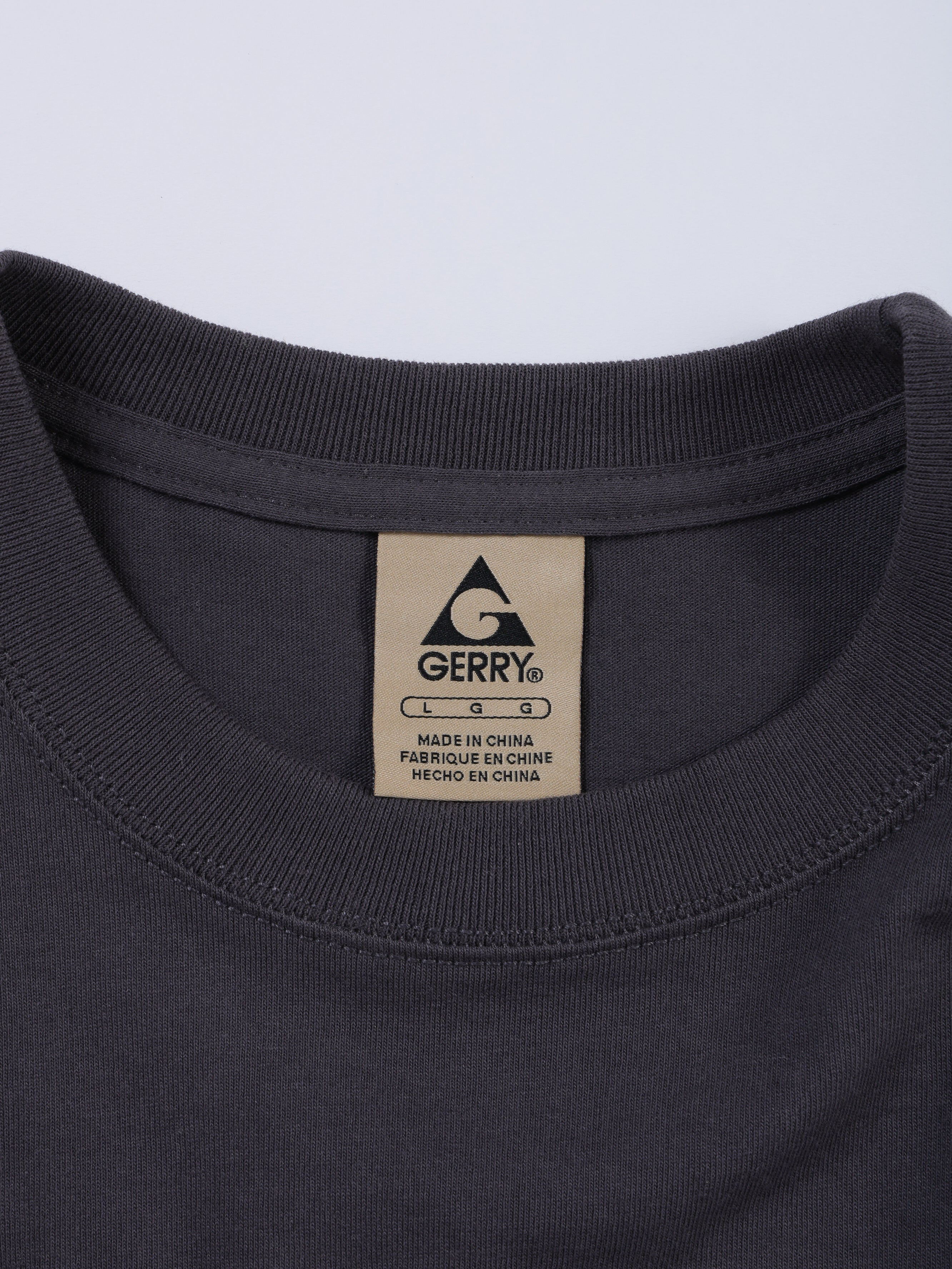 ＜GRC#26026＞7.5oz Heavy L/S Graphic Print Tee
