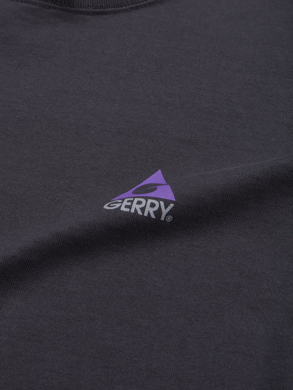 ＜GRC#26026＞7.5oz Heavy L/S Graphic Print Tee