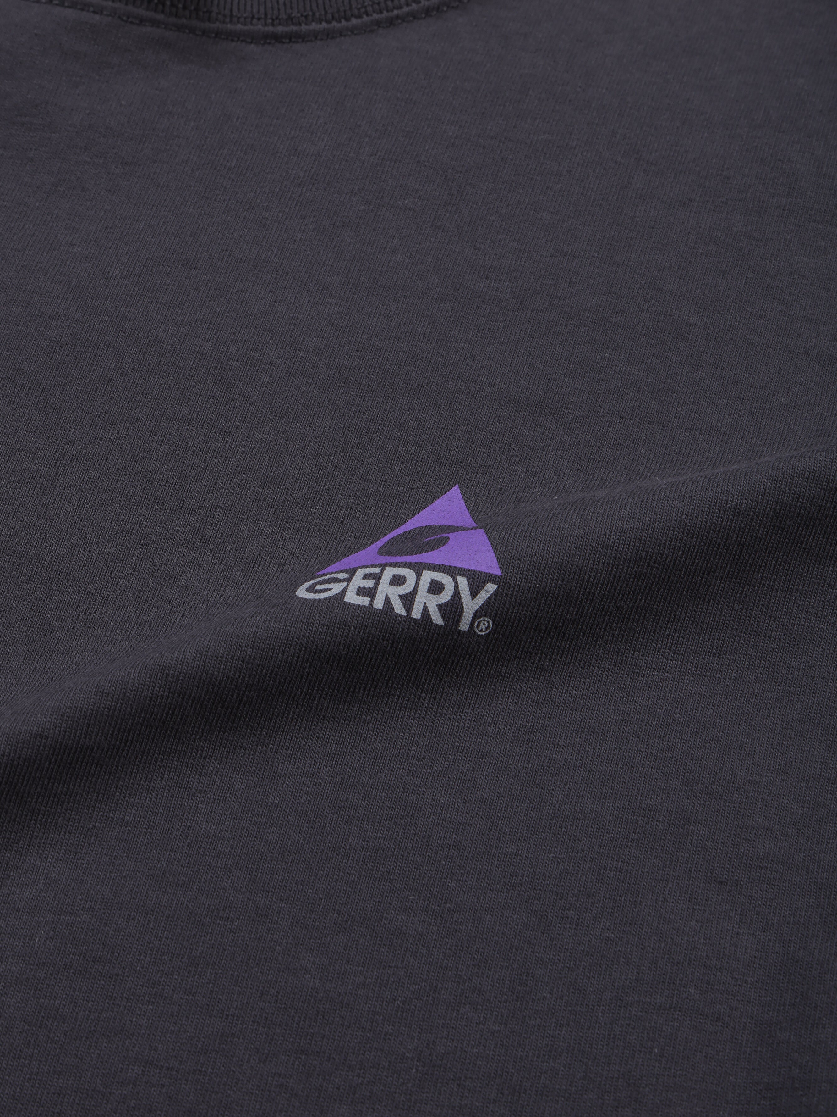 ＜GRC#26026＞7.5oz Heavy L/S Graphic Print Tee