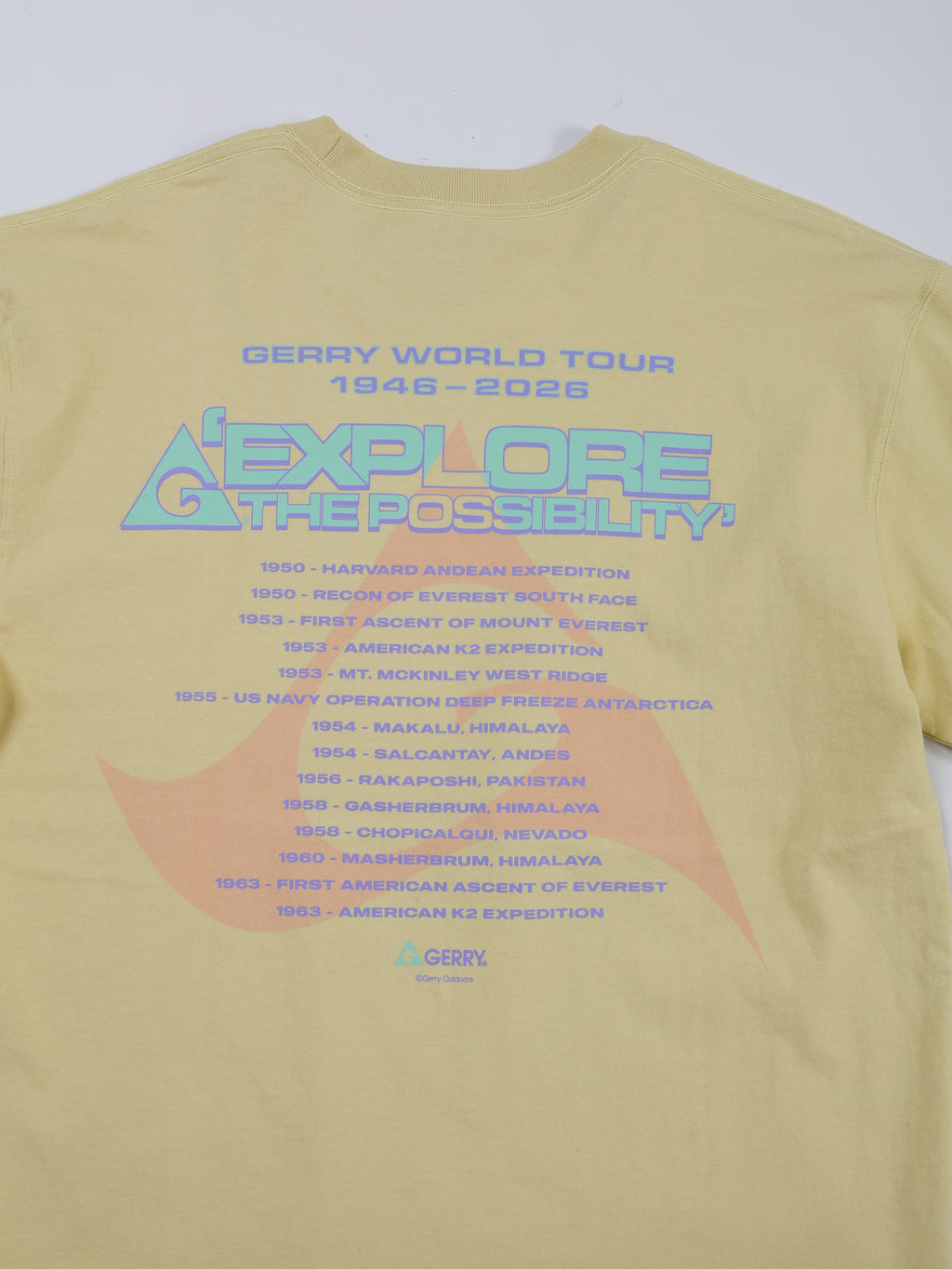 ＜GRC#26026＞7.5oz Heavy L/S Graphic Print Tee