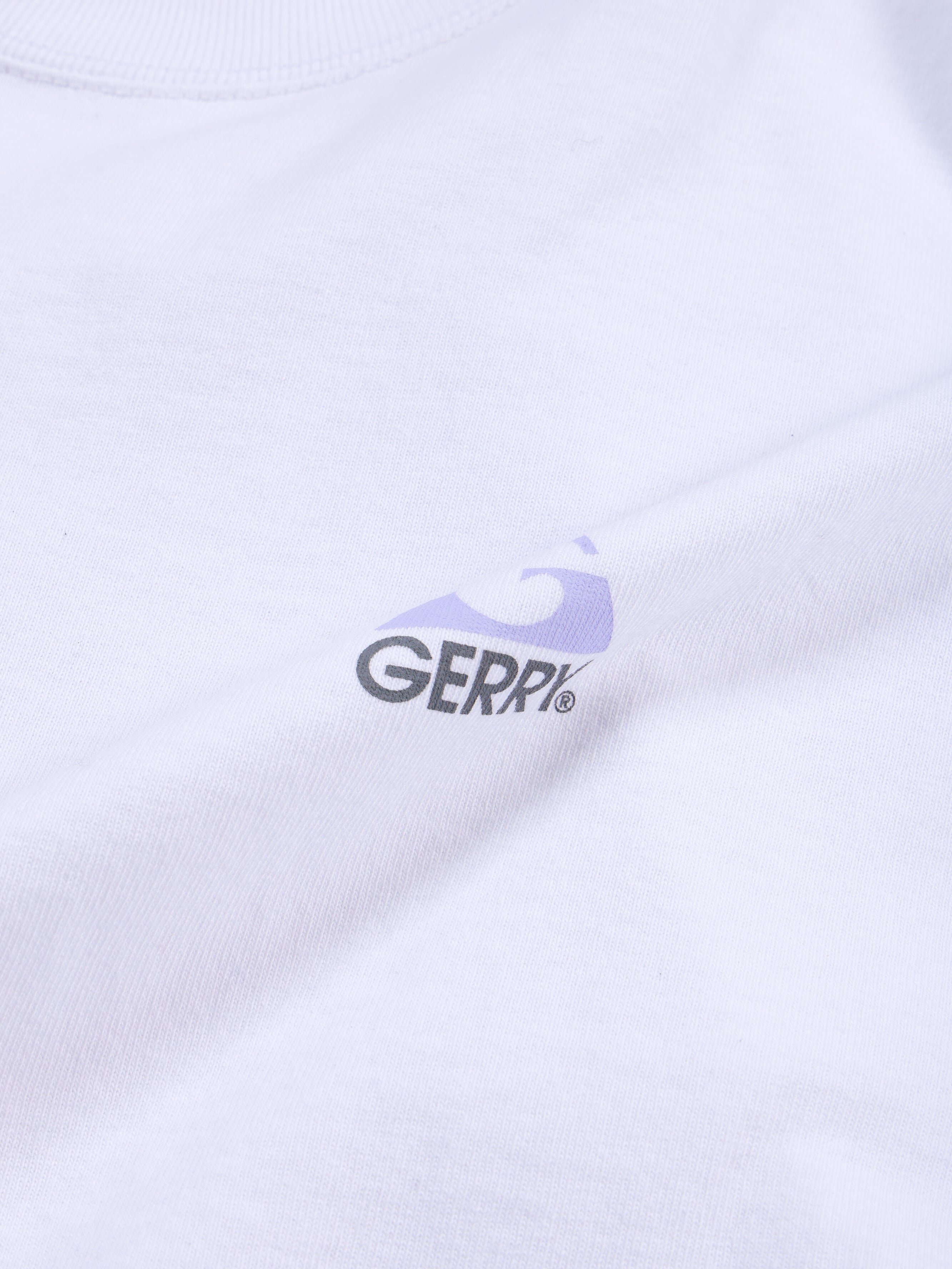 ＜GRC#26026＞7.5oz Heavy L/S Graphic Print Tee