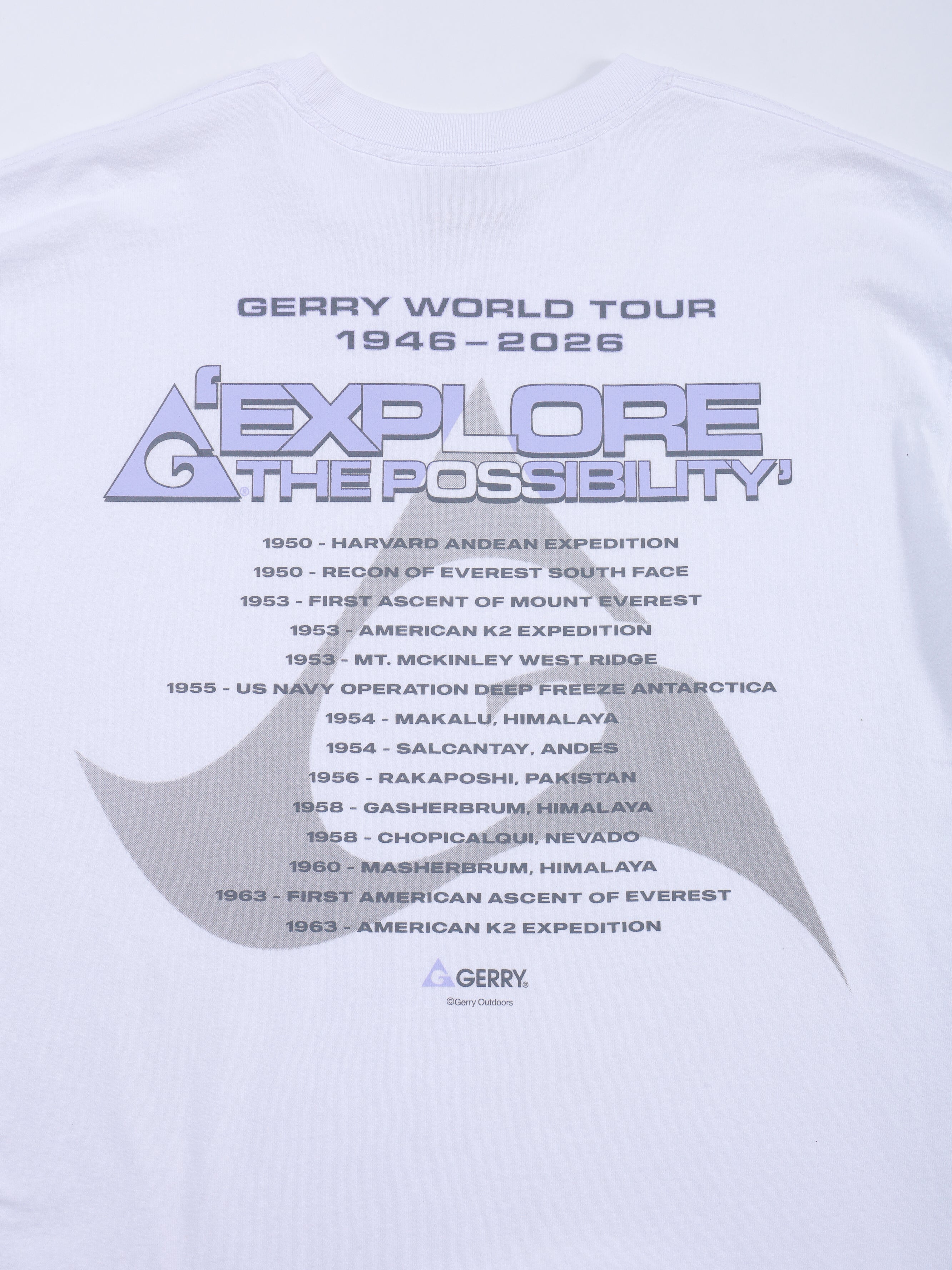 ＜GRC#26026＞7.5oz Heavy L/S Graphic Print Tee