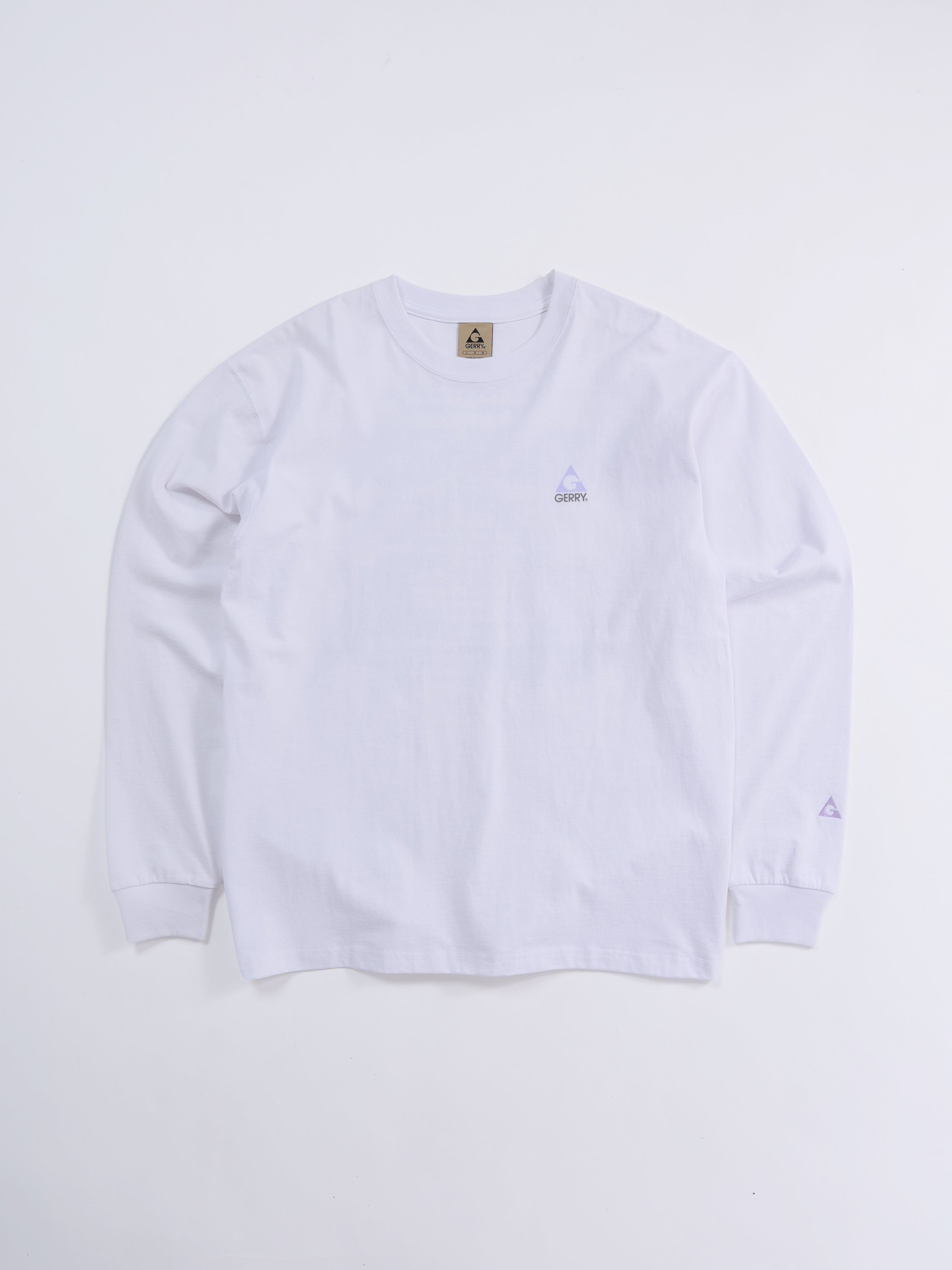 ＜GRC#26026＞7.5oz Heavy L/S Graphic Print Tee