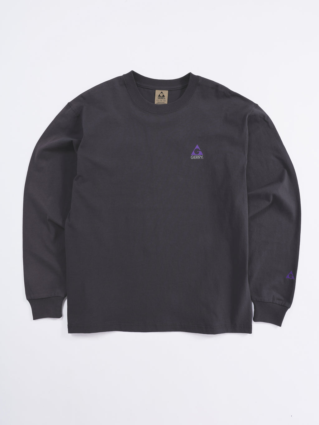＜GRC#26026＞7.5oz Heavy L/S Graphic Print Tee