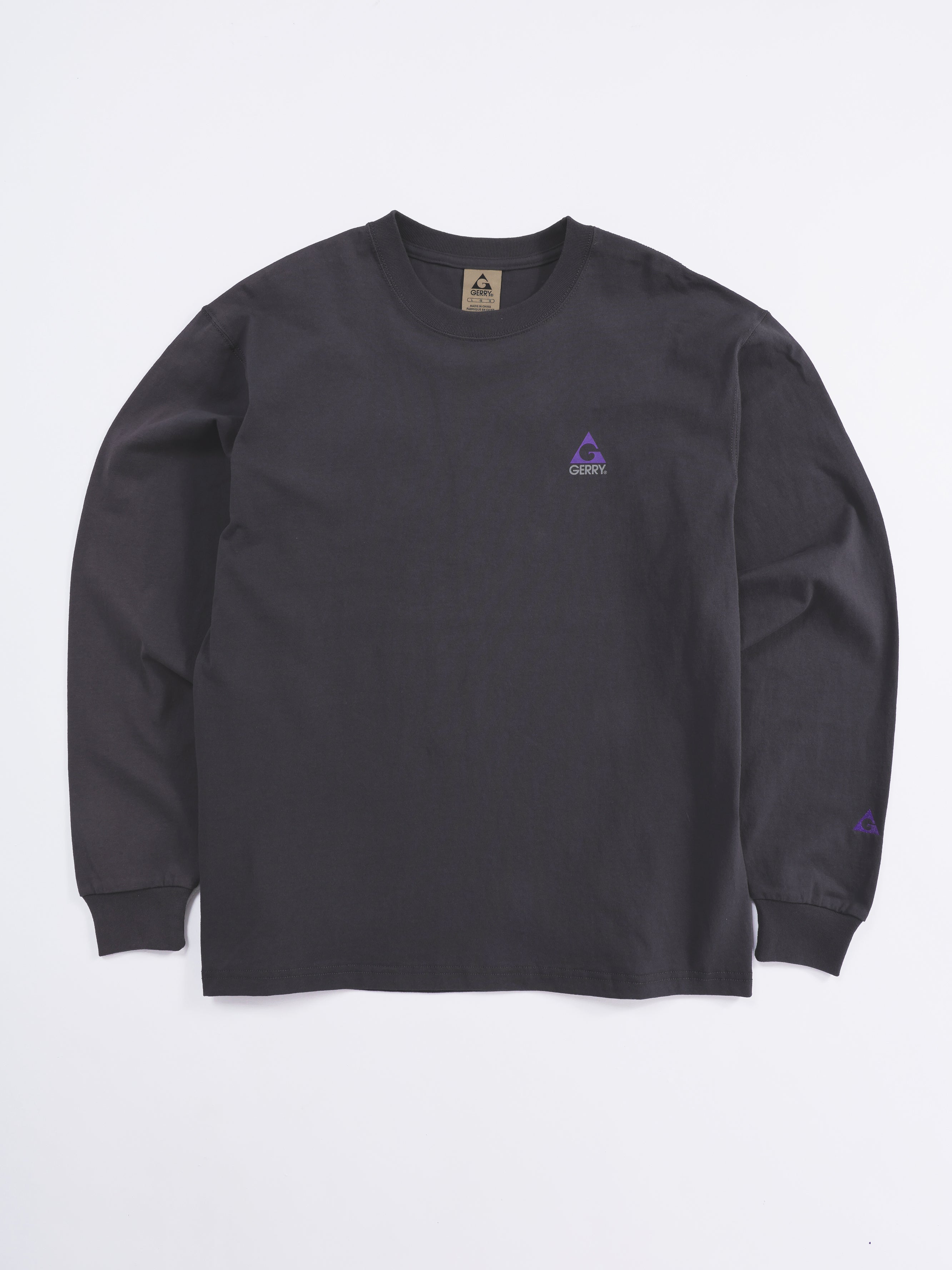 ＜GRC#26026＞7.5oz Heavy L/S Graphic Print Tee