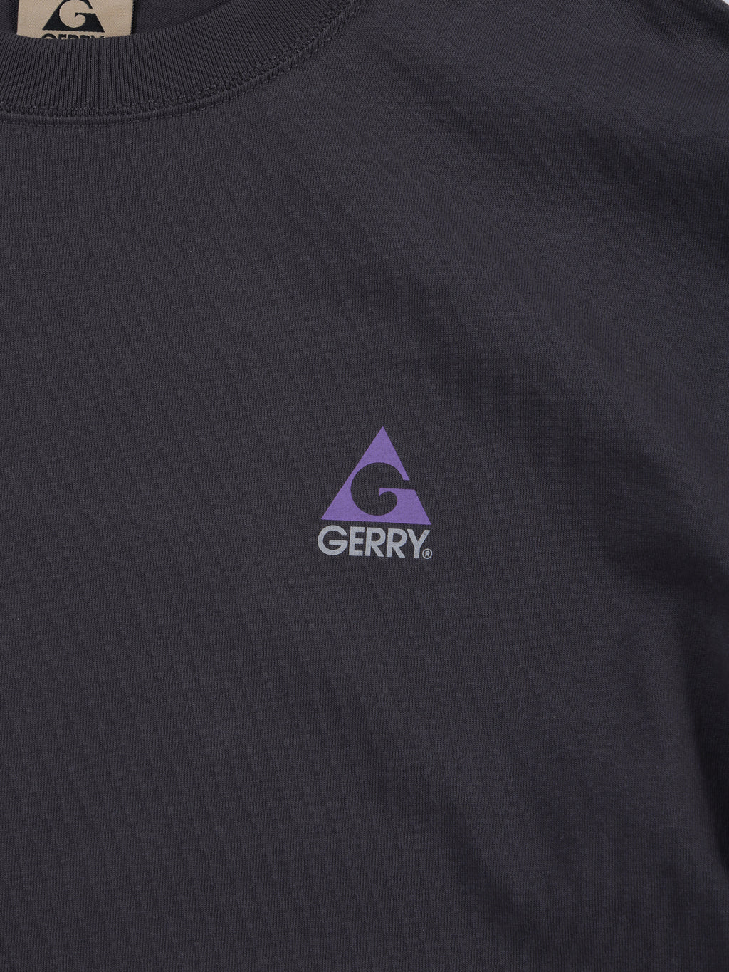 ＜GRC#26026＞7.5oz Heavy L/S Graphic Print Tee