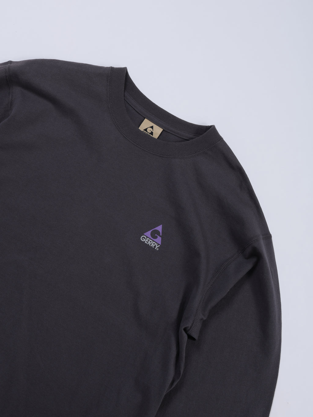 ＜GRC#26026＞7.5oz Heavy L/S Graphic Print Tee