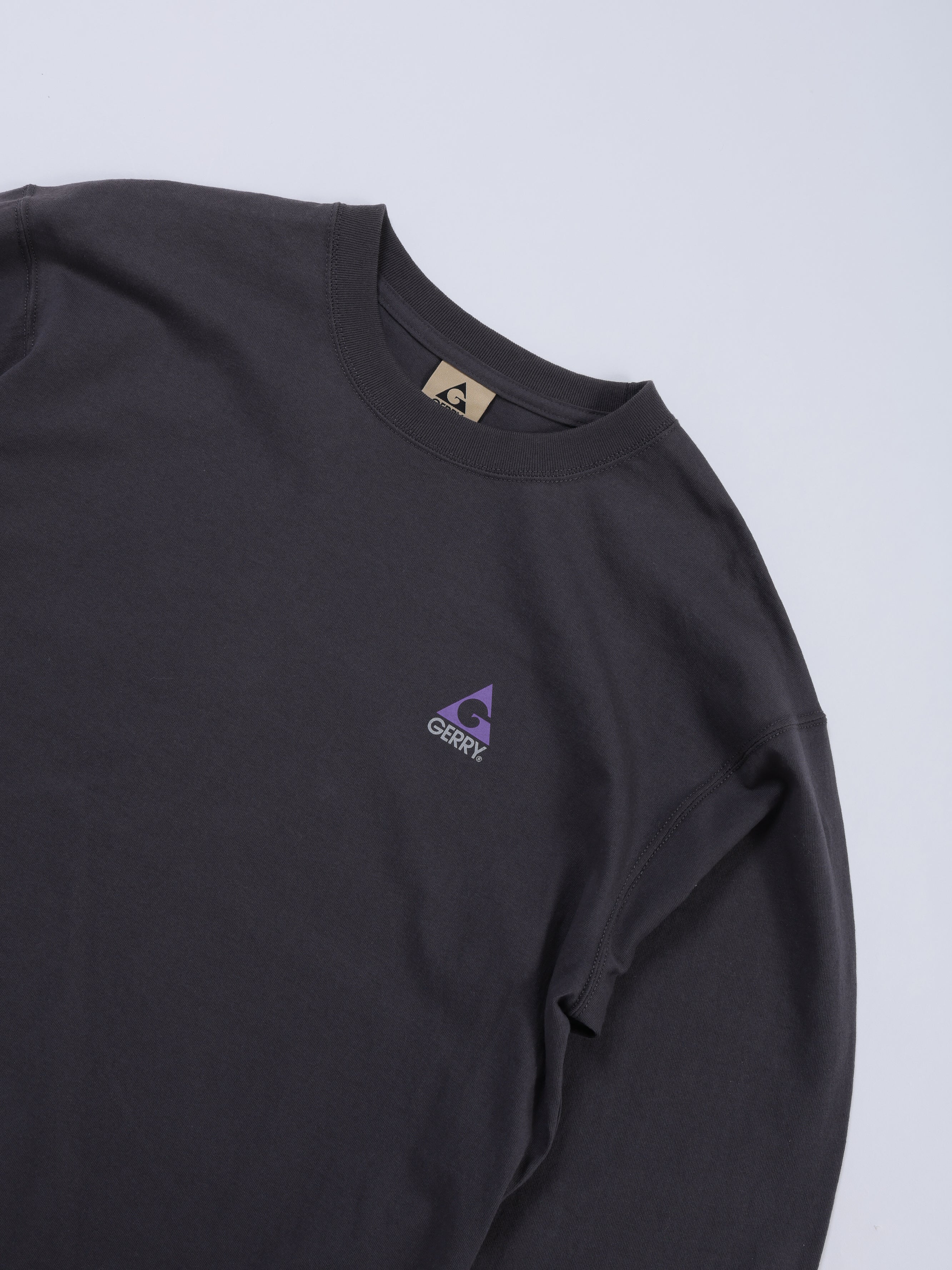 ＜GRC#26026＞7.5oz Heavy L/S Graphic Print Tee