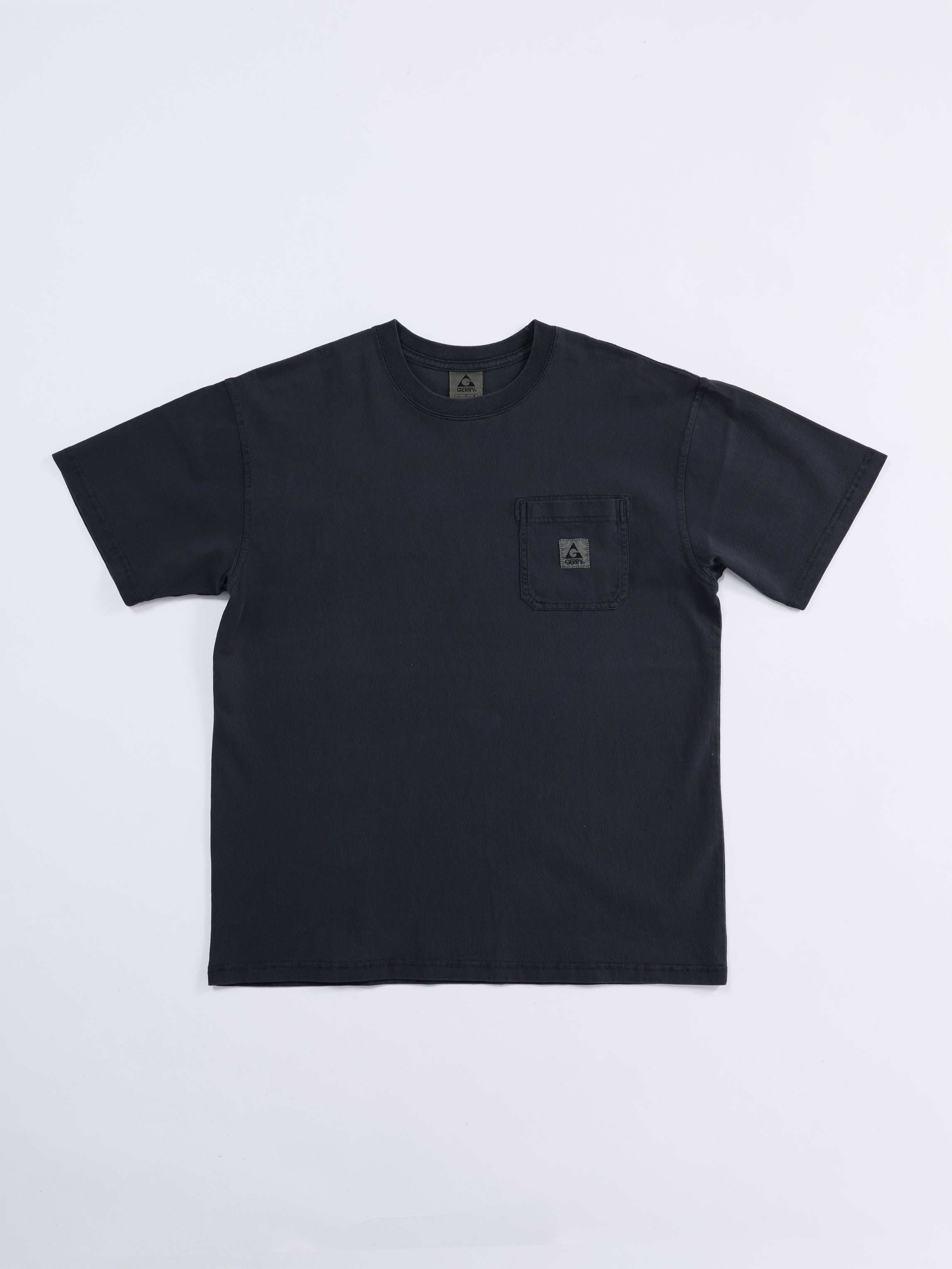 ＜GRC#26029＞Pigment Dyed 7.5oz Heavy Cotton Jersey S/S Pocket T