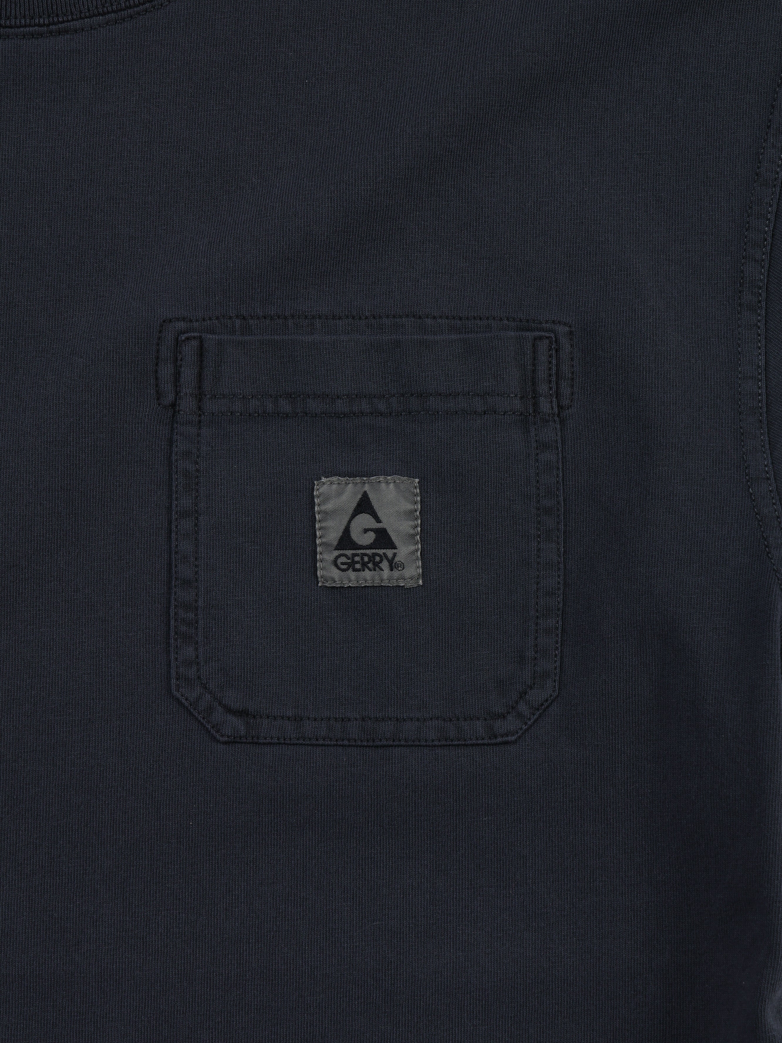 ＜GRC#26029＞Pigment Dyed 7.5oz Heavy Cotton Jersey S/S Pocket T