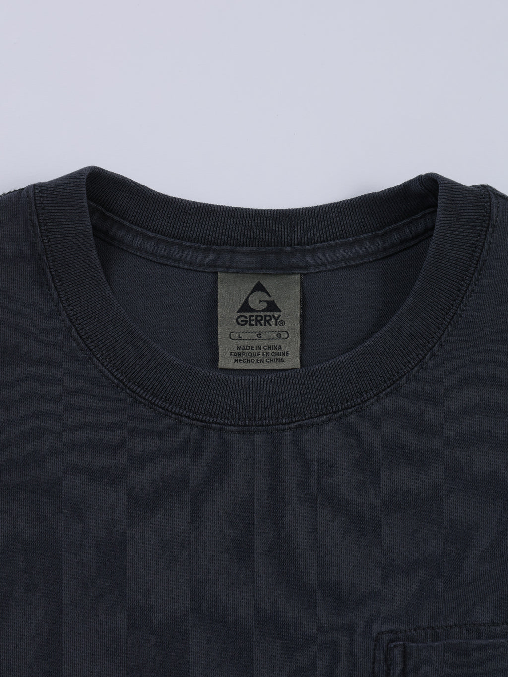 ＜GRC#26029＞Pigment Dyed 7.5oz Heavy Cotton Jersey S/S Pocket T