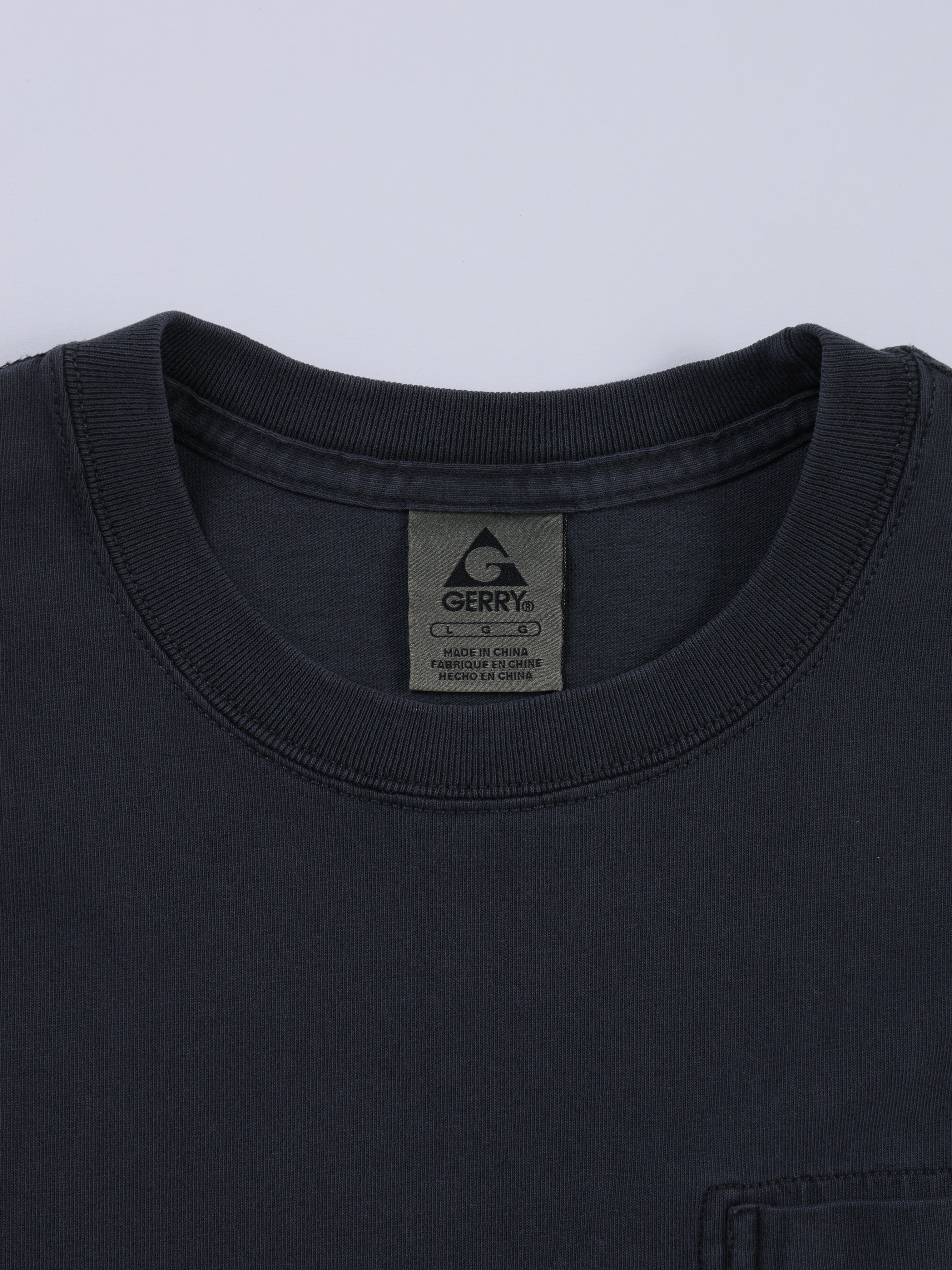 ＜GRC#26029＞Pigment Dyed 7.5oz Heavy Cotton Jersey S/S Pocket T