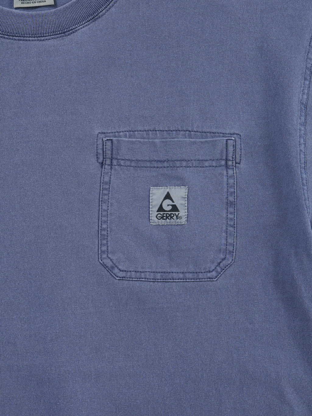 ＜GRC#26029＞Pigment Dyed 7.5oz Heavy Cotton Jersey S/S Pocket T