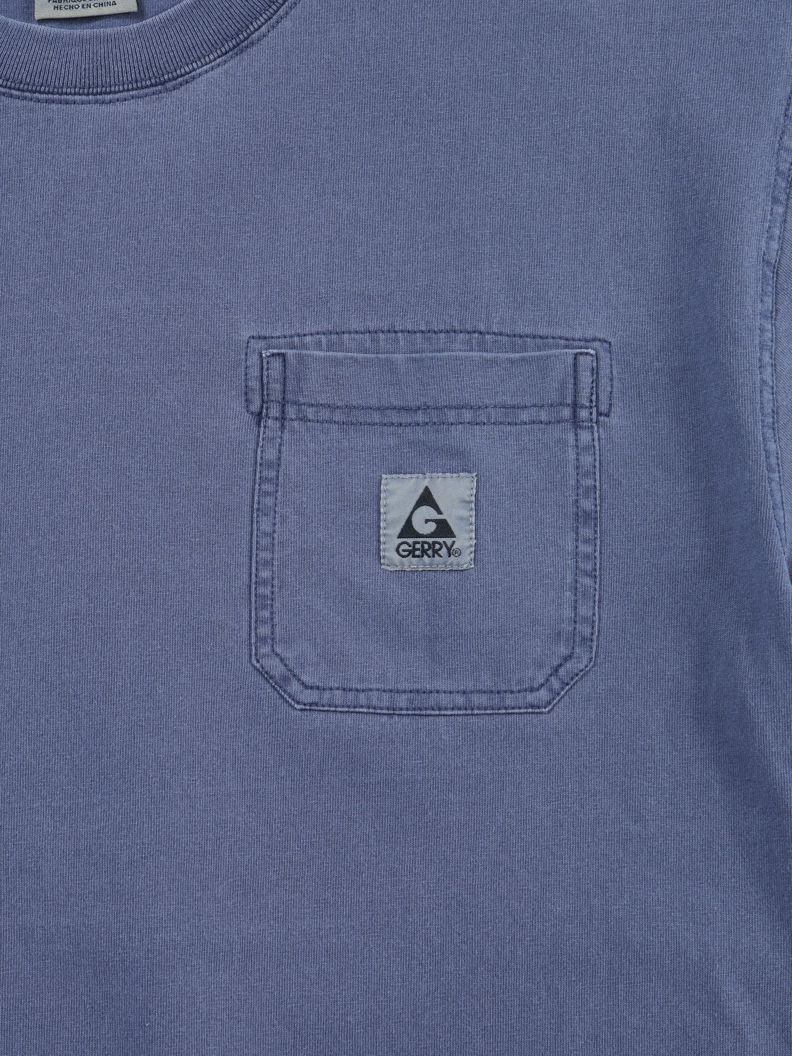 ＜GRC#26029＞Pigment Dyed 7.5oz Heavy Cotton Jersey S/S Pocket T