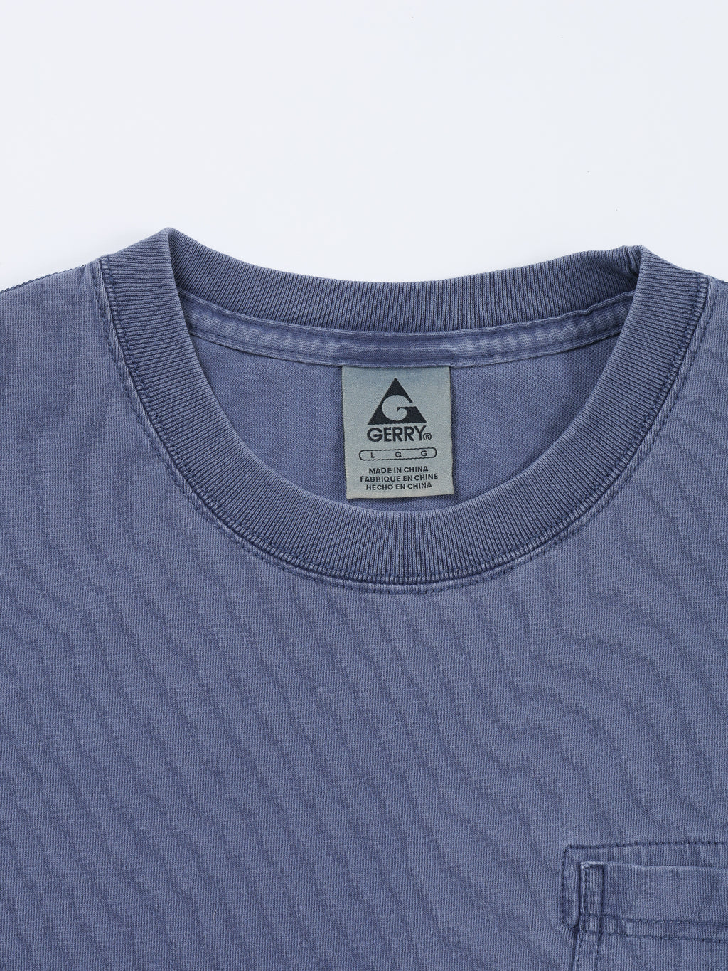 ＜GRC#26029＞Pigment Dyed 7.5oz Heavy Cotton Jersey S/S Pocket T