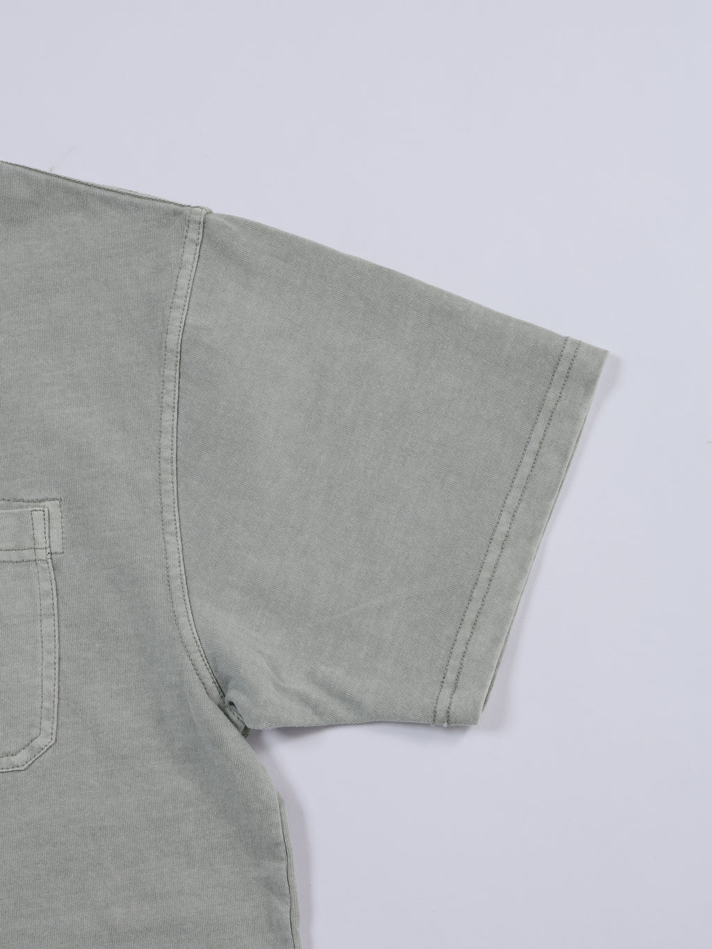 ＜GRC#26029＞Pigment Dyed 7.5oz Heavy Cotton Jersey S/S Pocket T