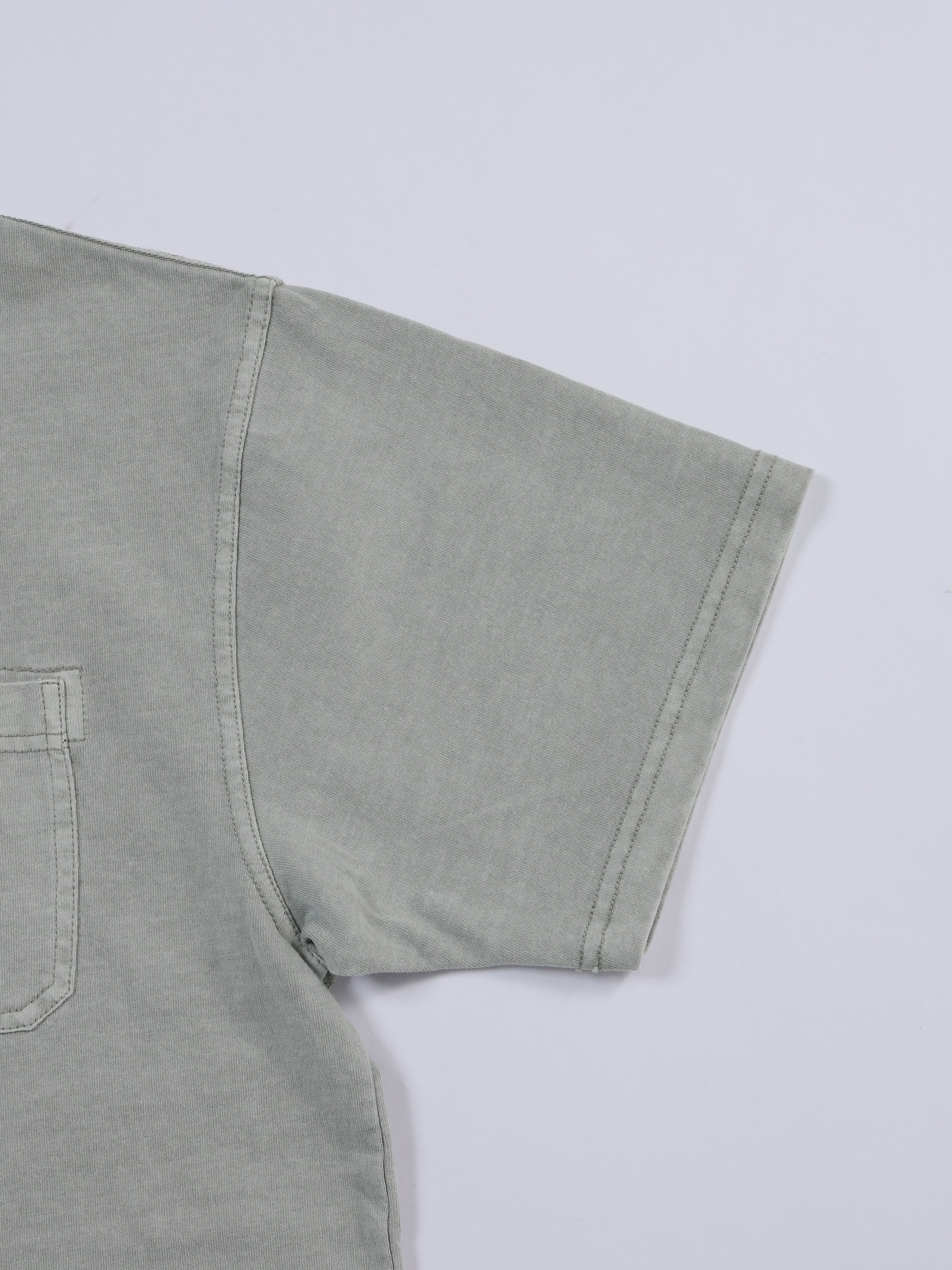 ＜GRC#26029＞Pigment Dyed 7.5oz Heavy Cotton Jersey S/S Pocket T